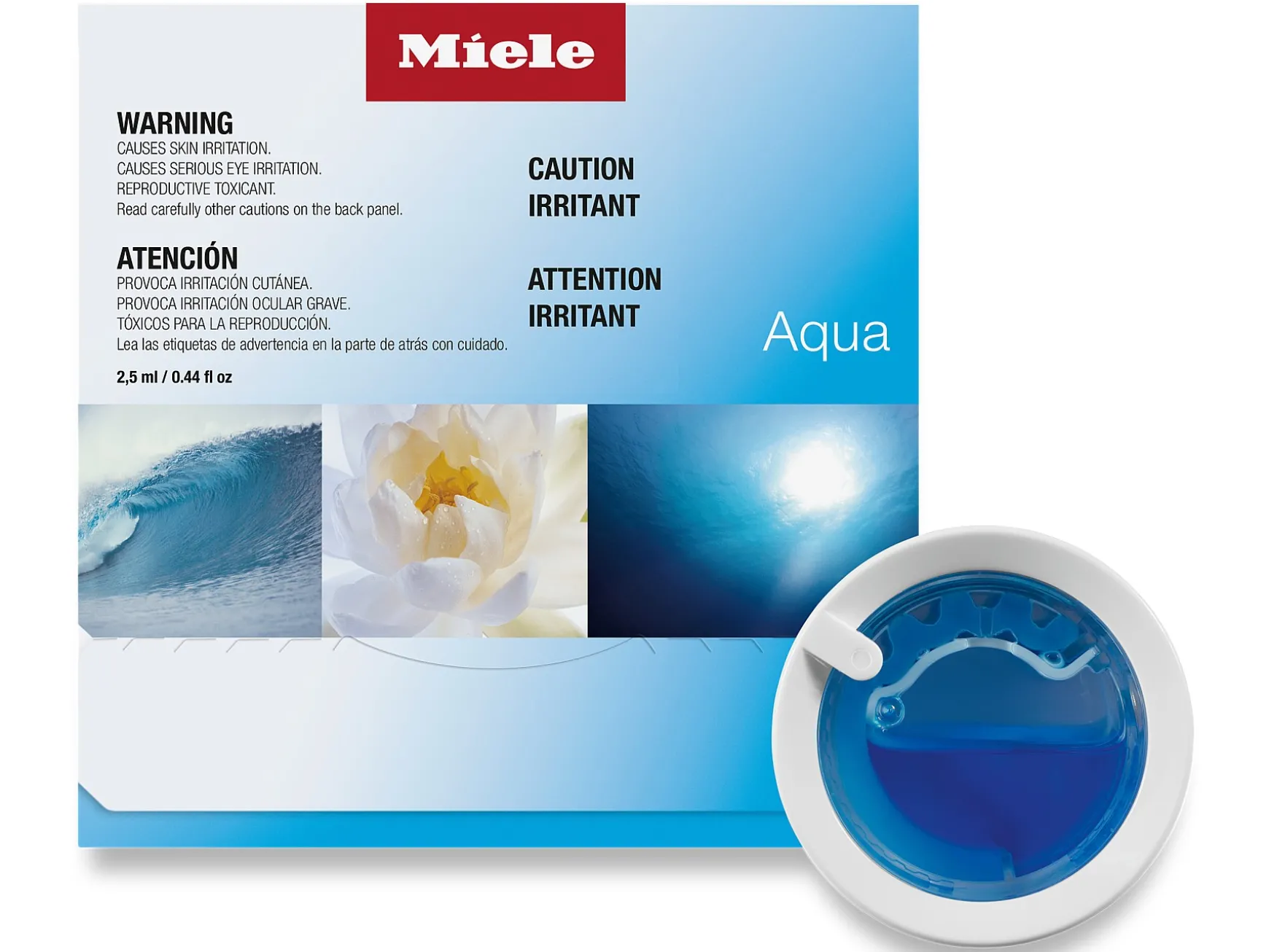 Miele Aqua-Duftflakon, 12,5 Ml- Dufte Fur Waschetrockner