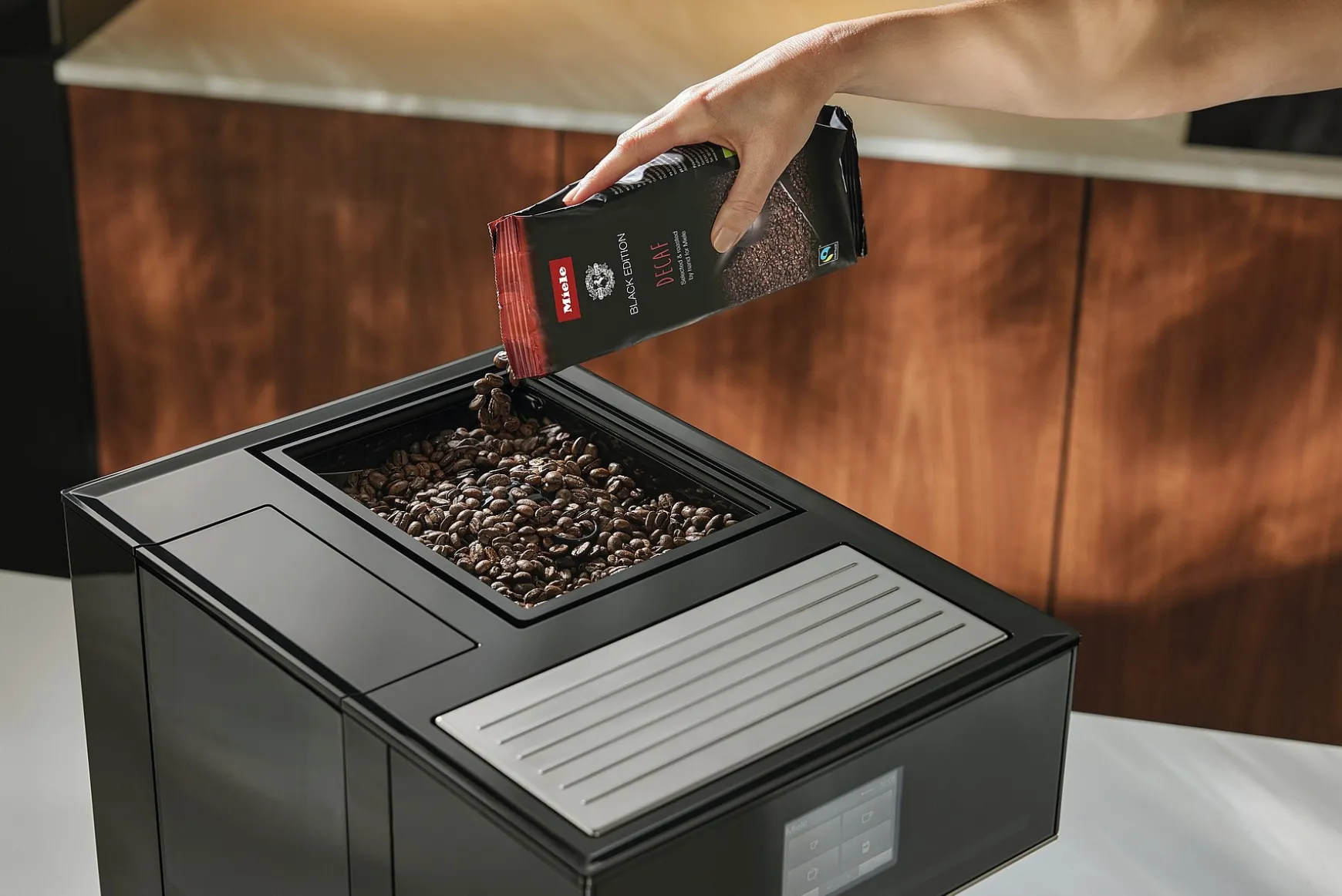 Miele Bio-Koffeinkaffee- Kaffee