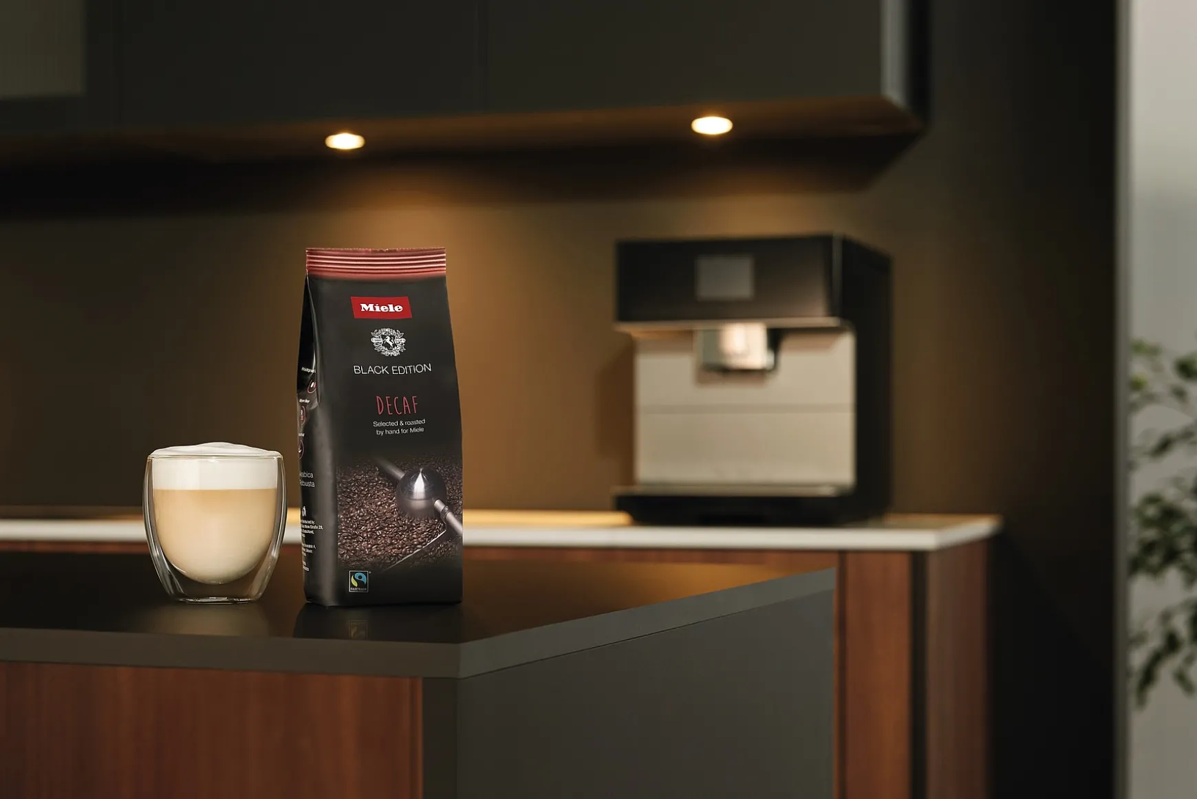 Miele Bio-Koffeinkaffee- Kaffee