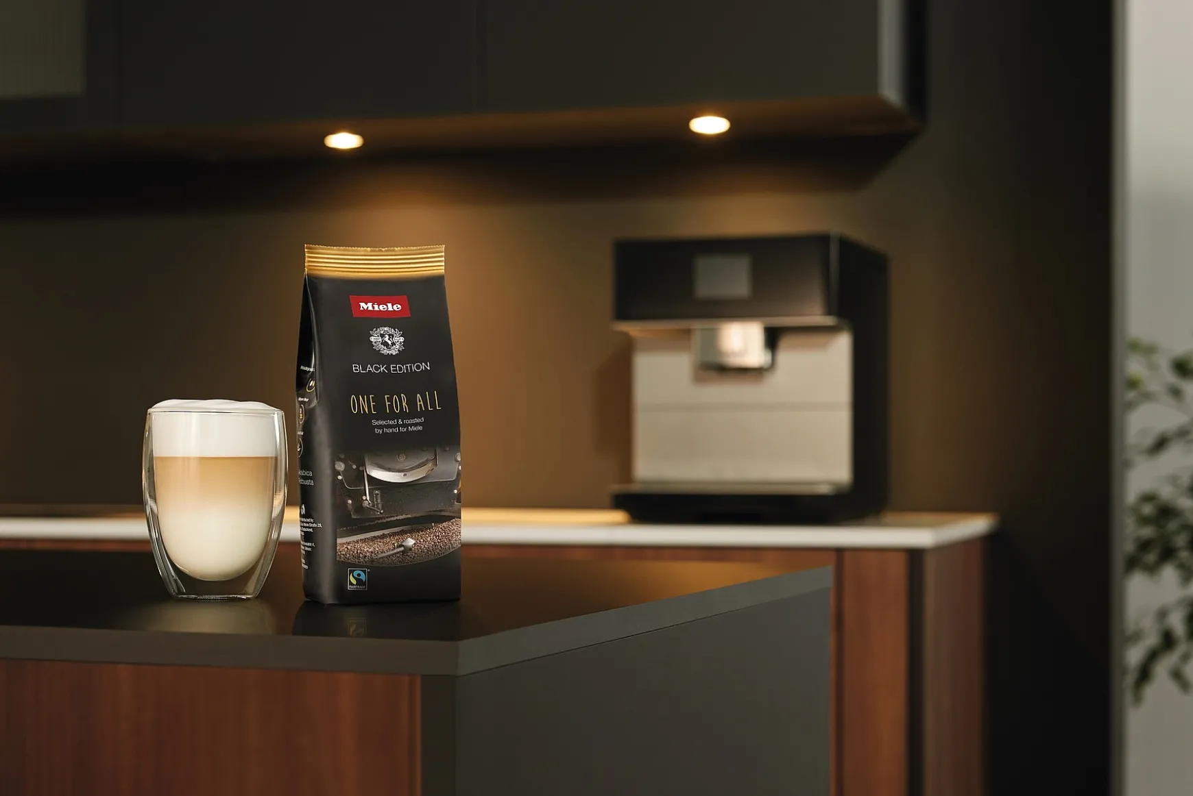 Miele Bio-Mischung One For All- Kaffee