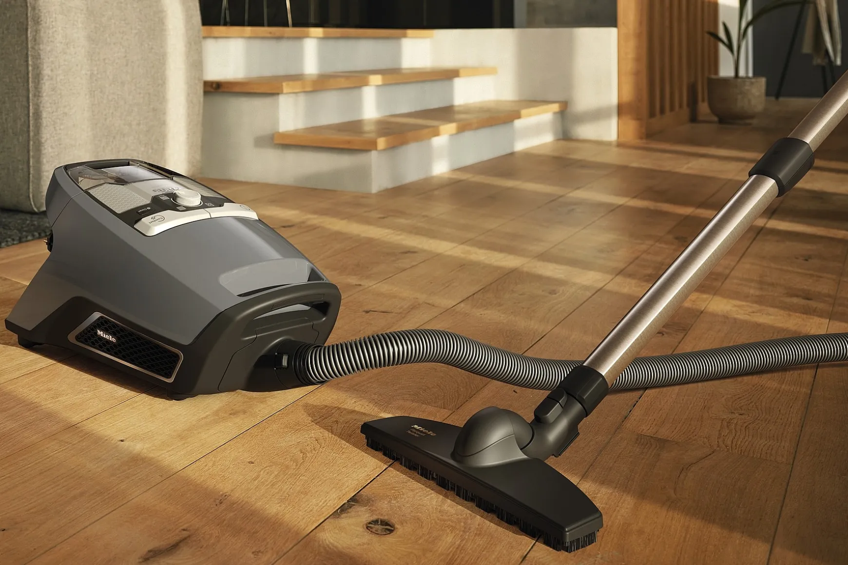 Miele Blizzard Cx1 Puresuction Powerline- Beutellose Staubsauger