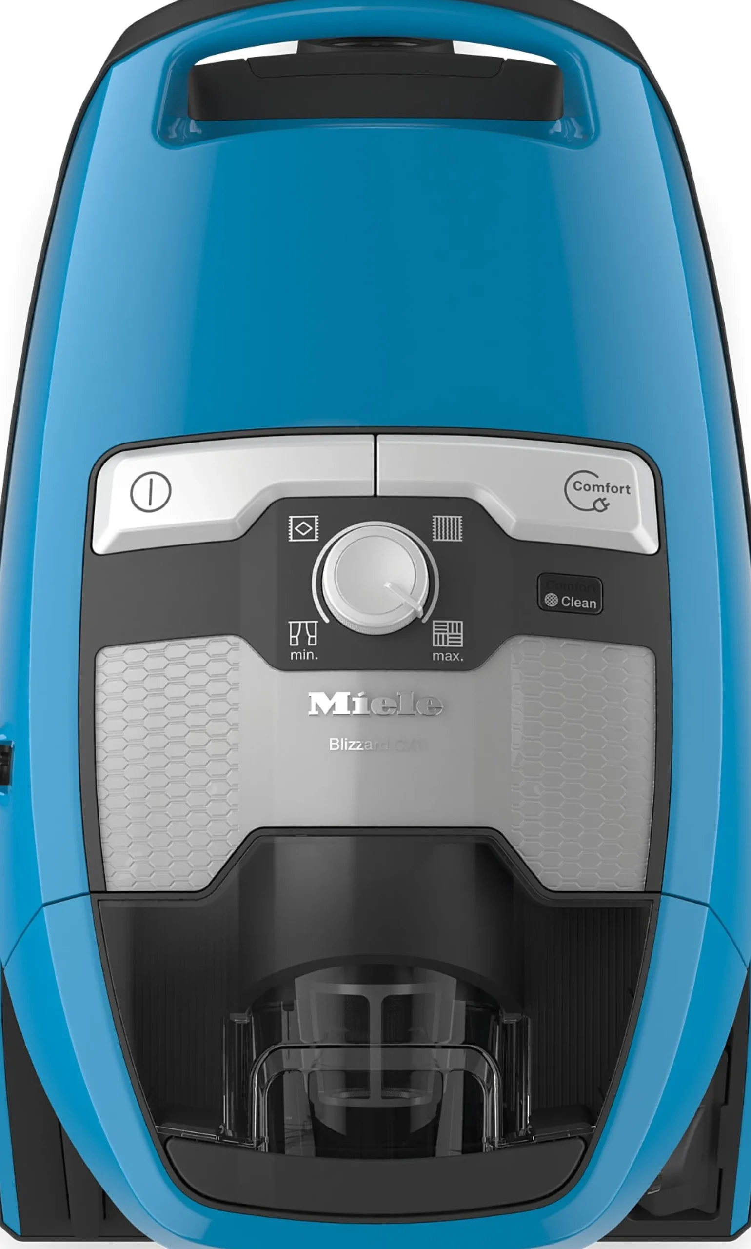 Miele Blizzard Cx1 Turboteam Powerline- Beutellose Staubsauger