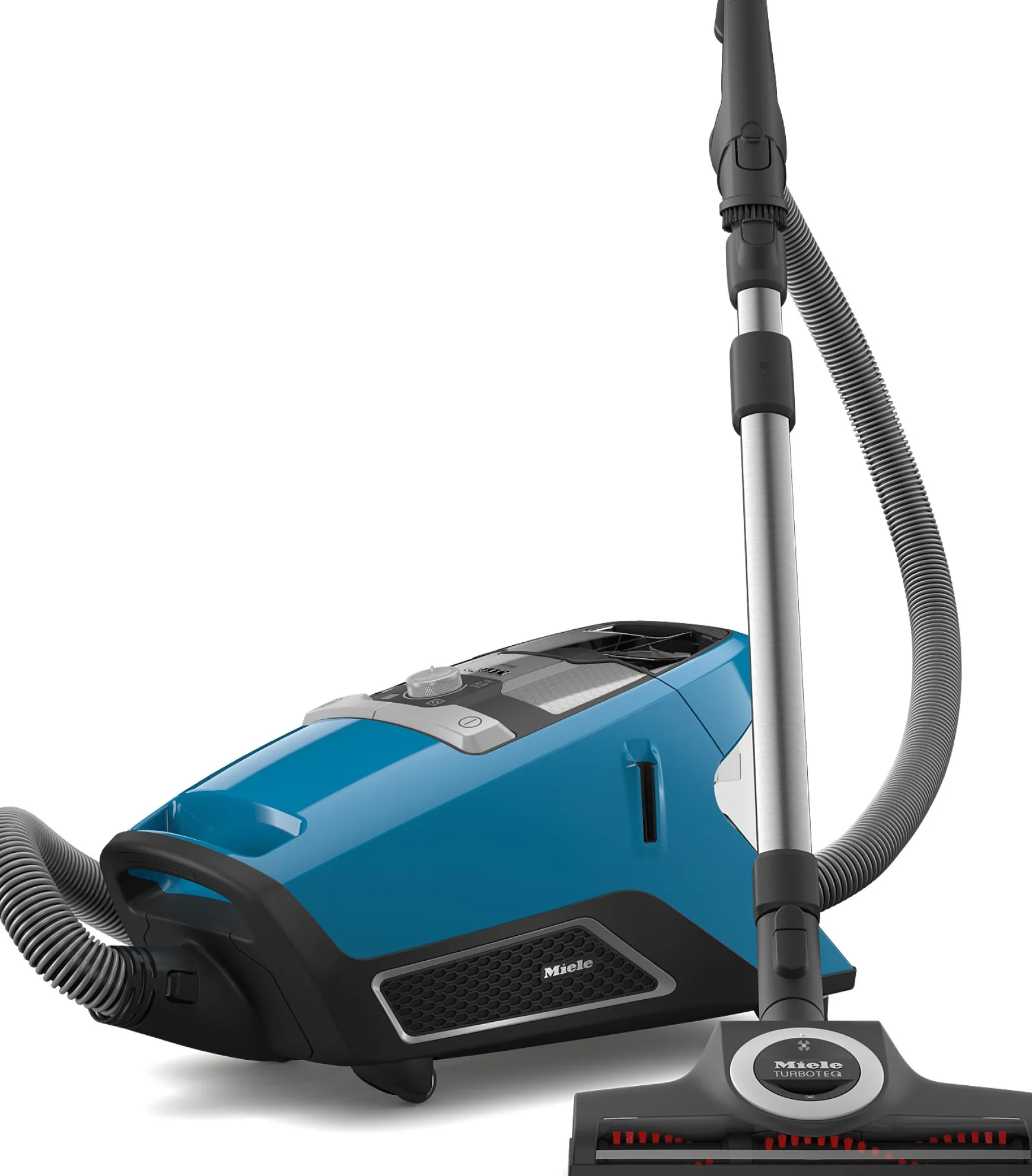 Miele Blizzard Cx1 Turboteam Powerline- Beutellose Staubsauger