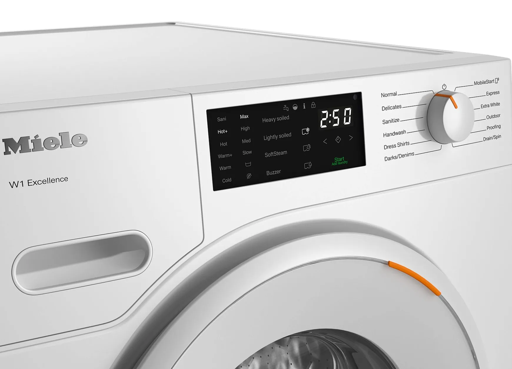 Miele Bxt160 Wcs- Waschmaschinen