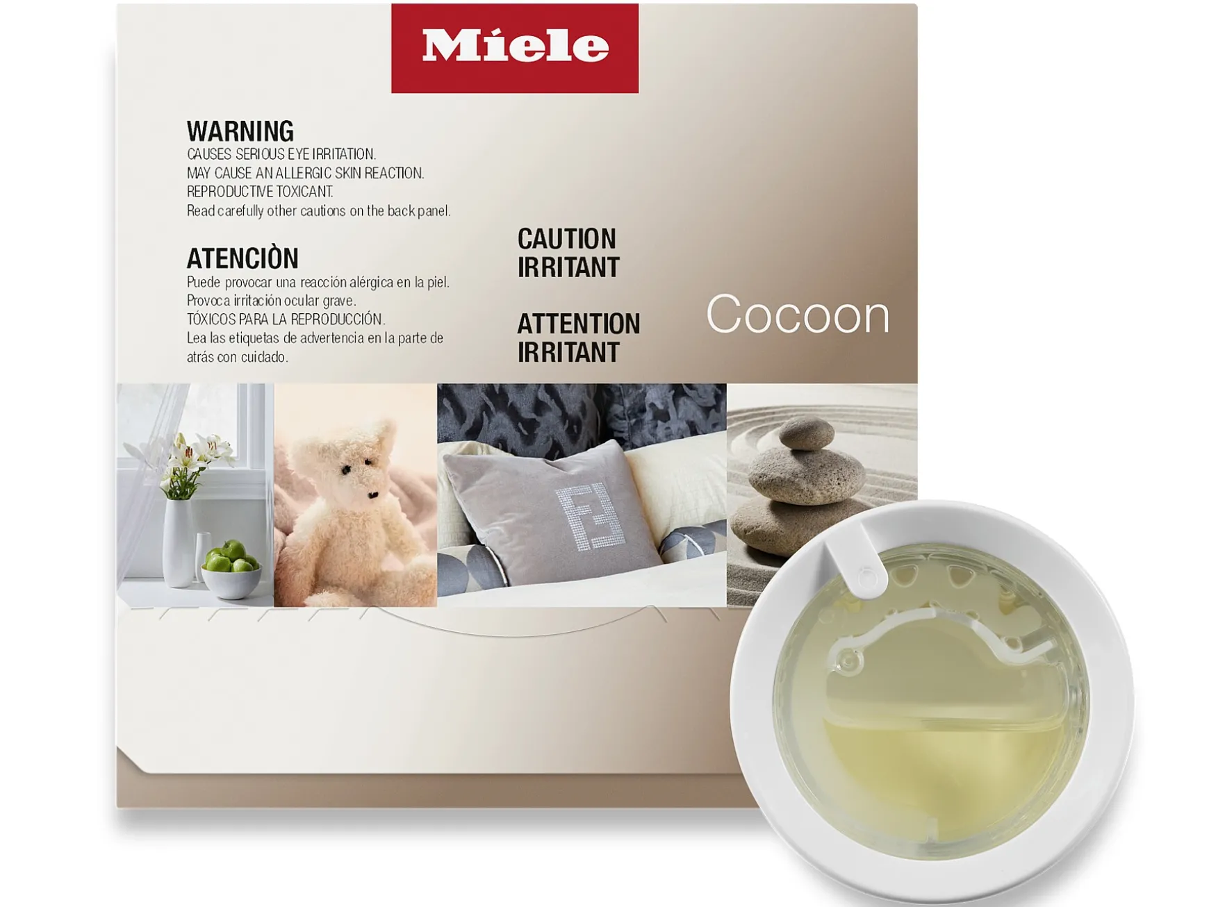 Miele Cocoon Duftflakon, 12,5 Ml- Dufte Fur Waschetrockner