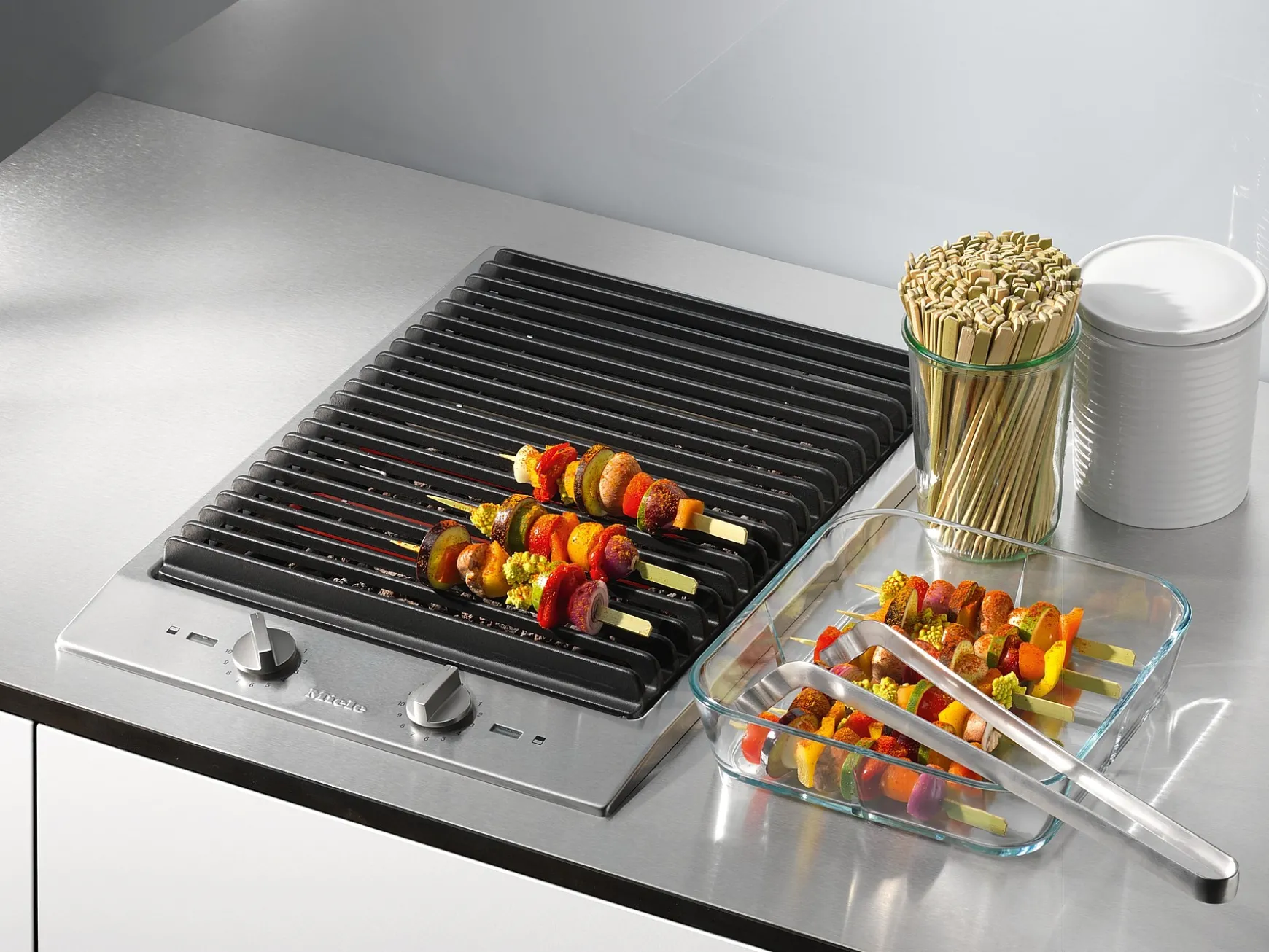Miele Cs 1322 Bg 208V- Kochfelder