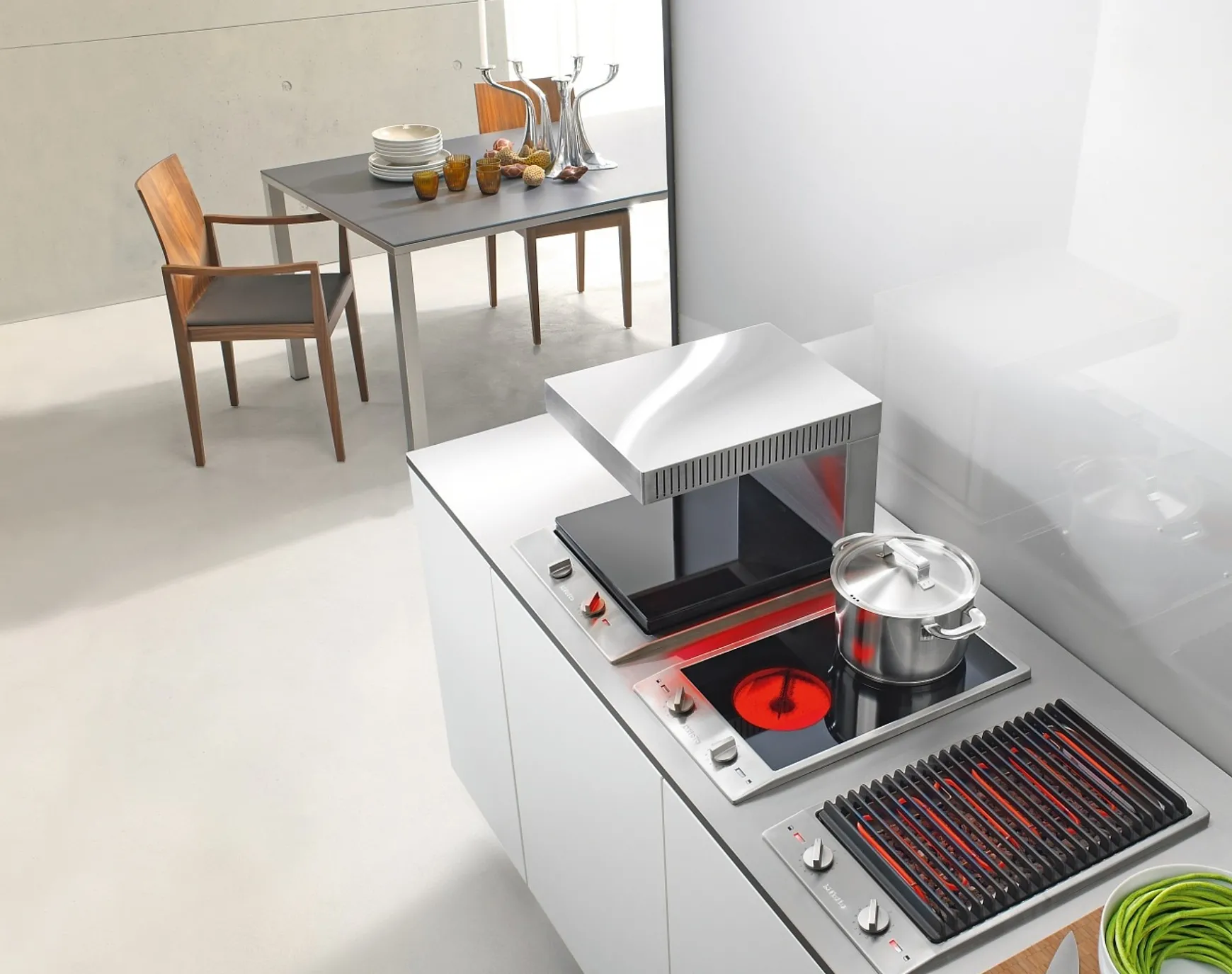 Miele Cs 1112 E 240V- Kochfelder