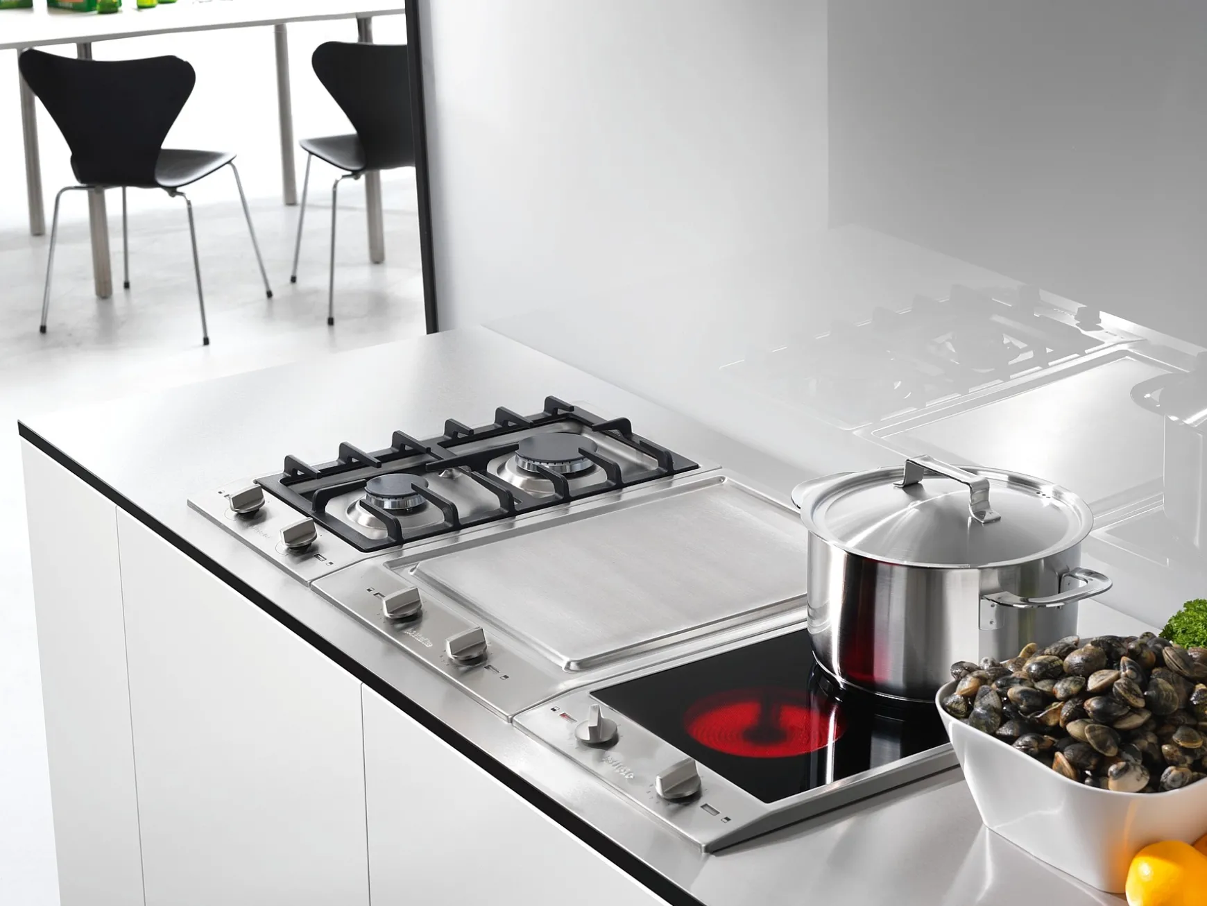 Miele Cs 1112 E 240V- Kochfelder