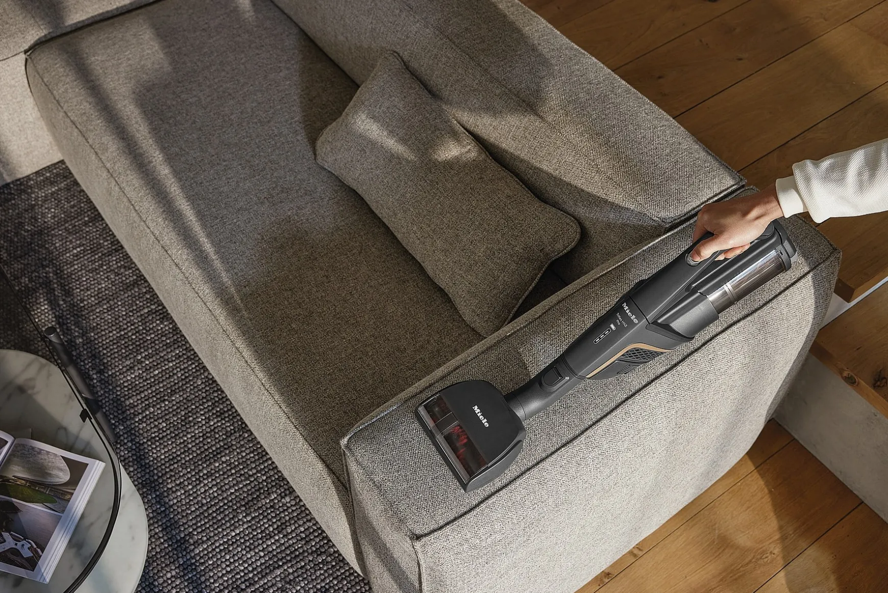 Miele Electro Compact Handburste.- Zubehör