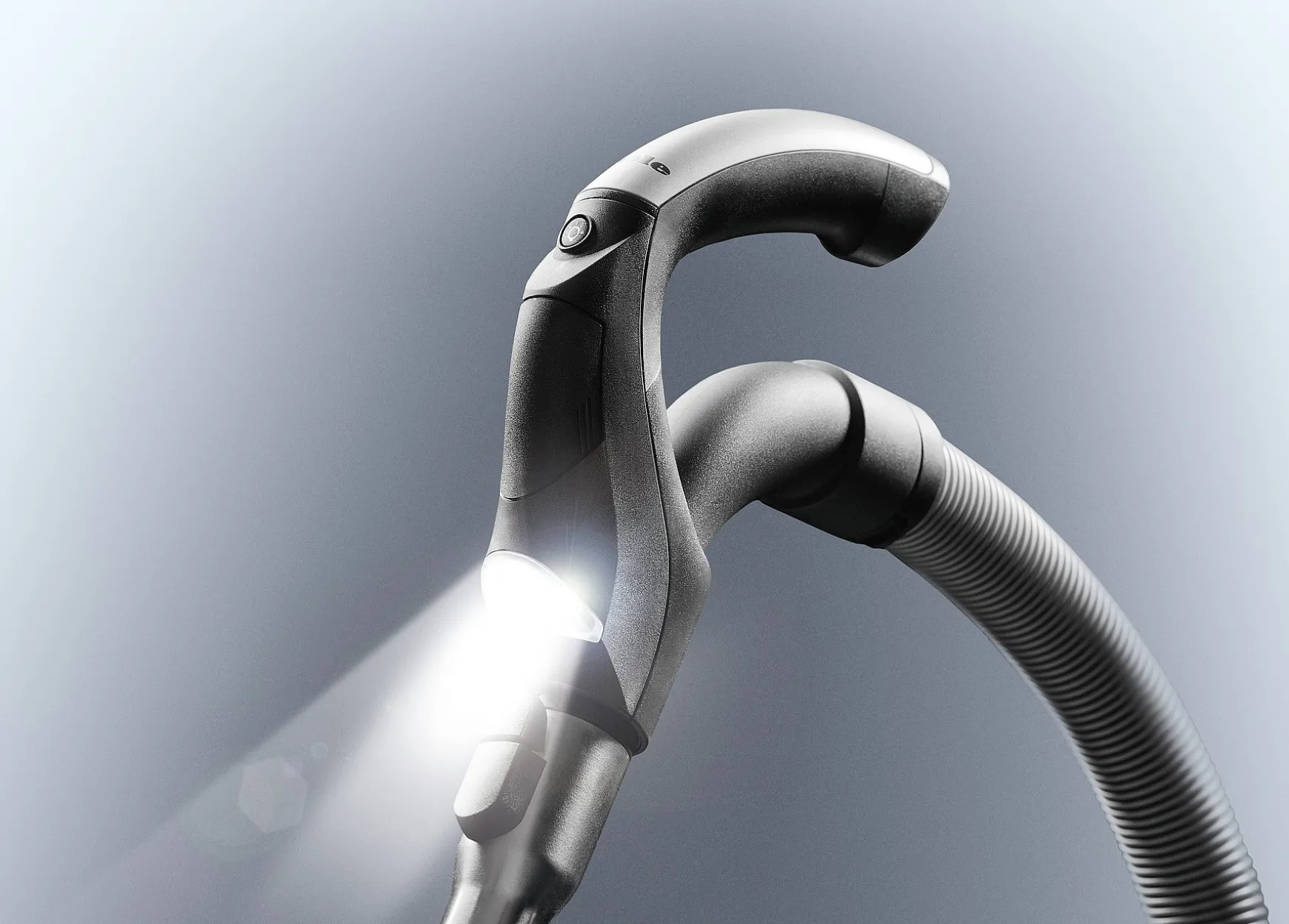 Miele Ergonomischer Griff Mit Led-Licht- Zubehör
