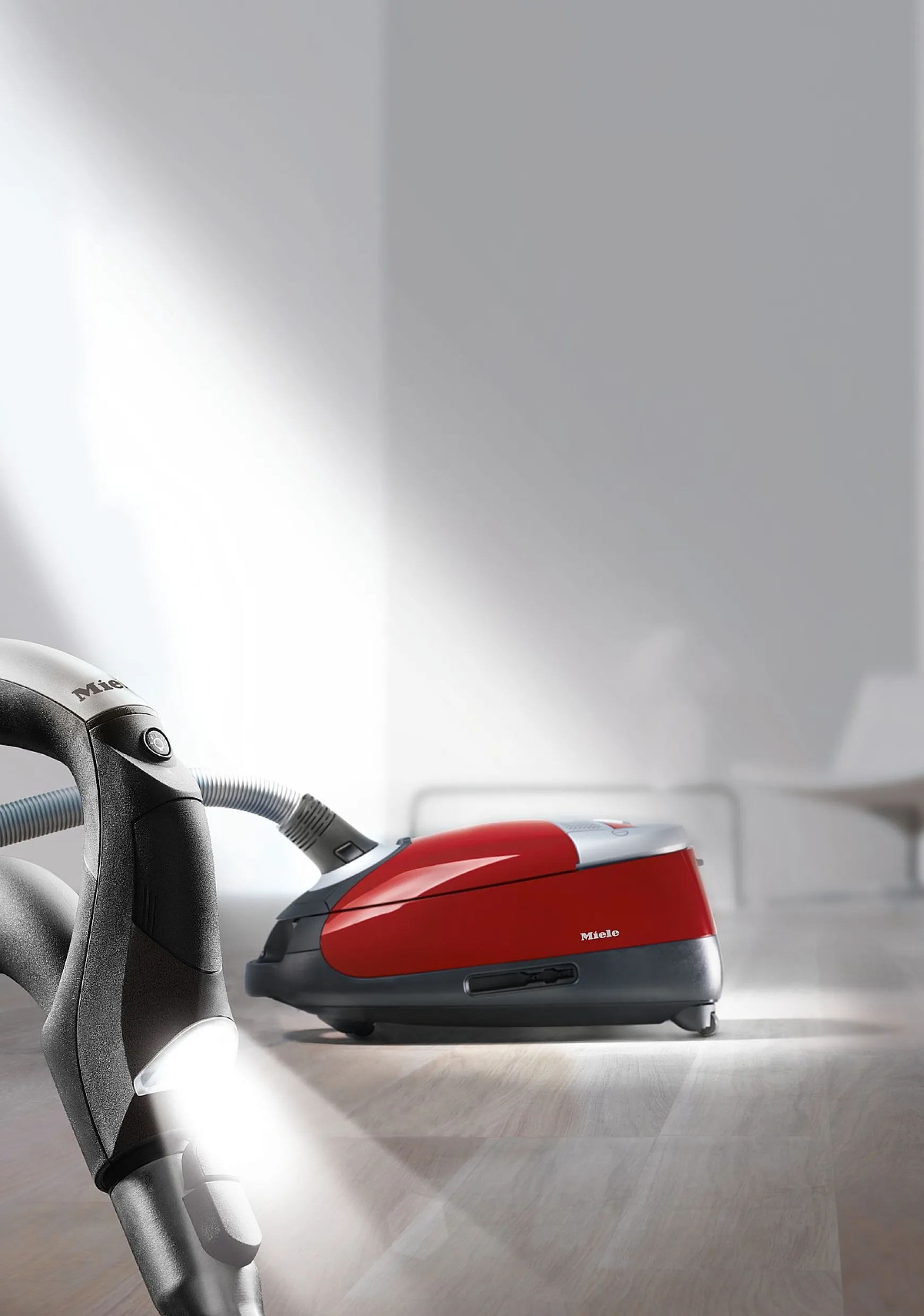 Miele Ergonomischer Griff Mit Led-Licht- Zubehör