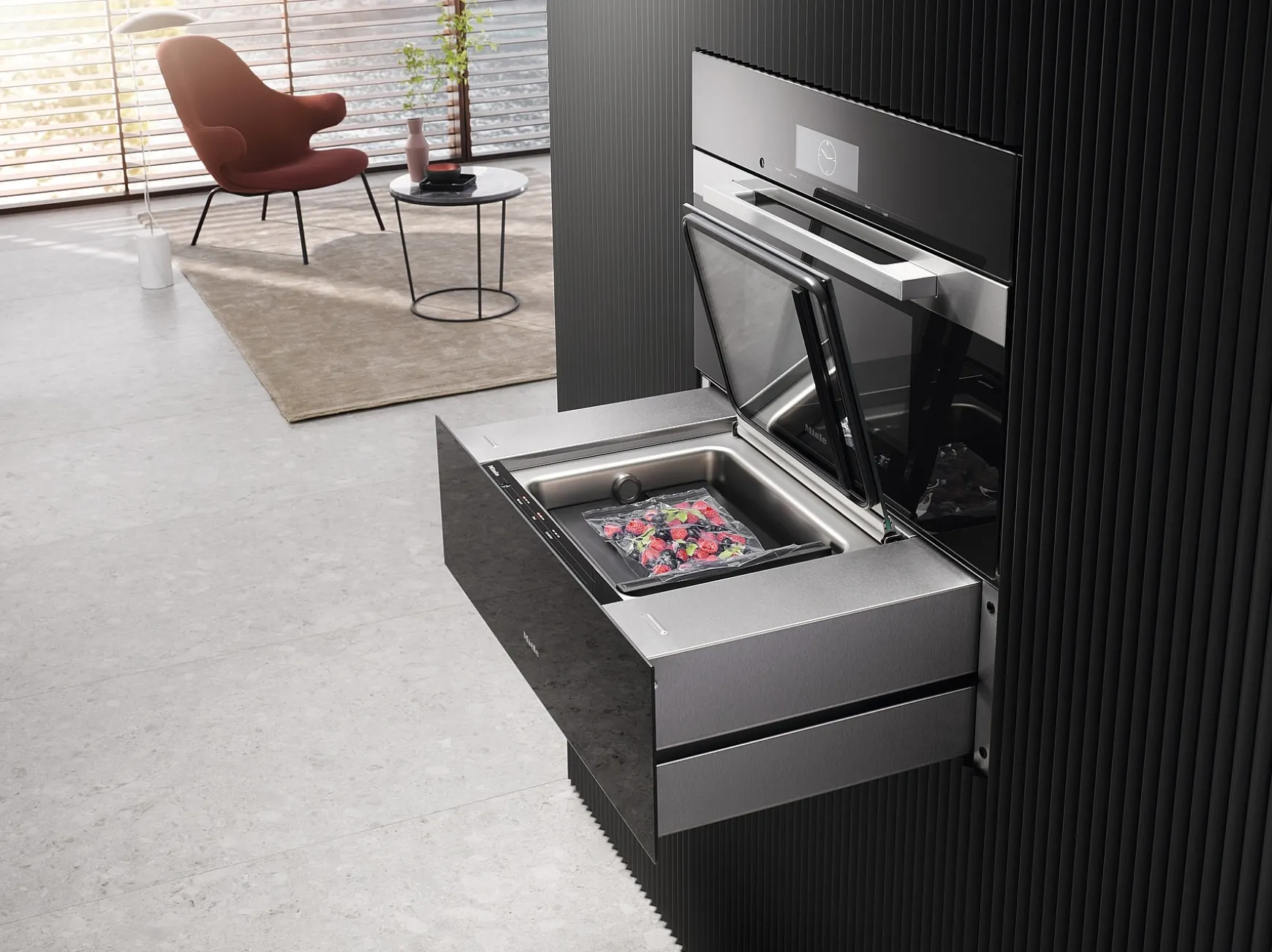Miele Evs 7670- Vakuum- Und Wärmeschubladen