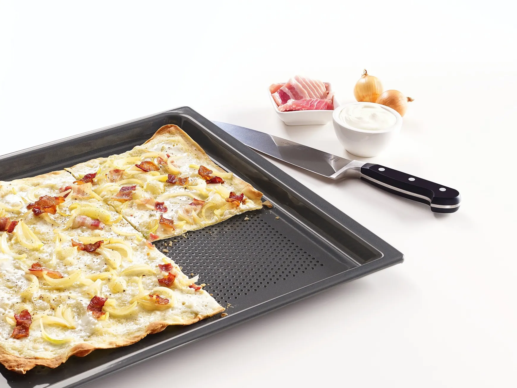Miele Gourmet-Back- Und Airfry-Tablett, Perforiert- Kuchenzubehör