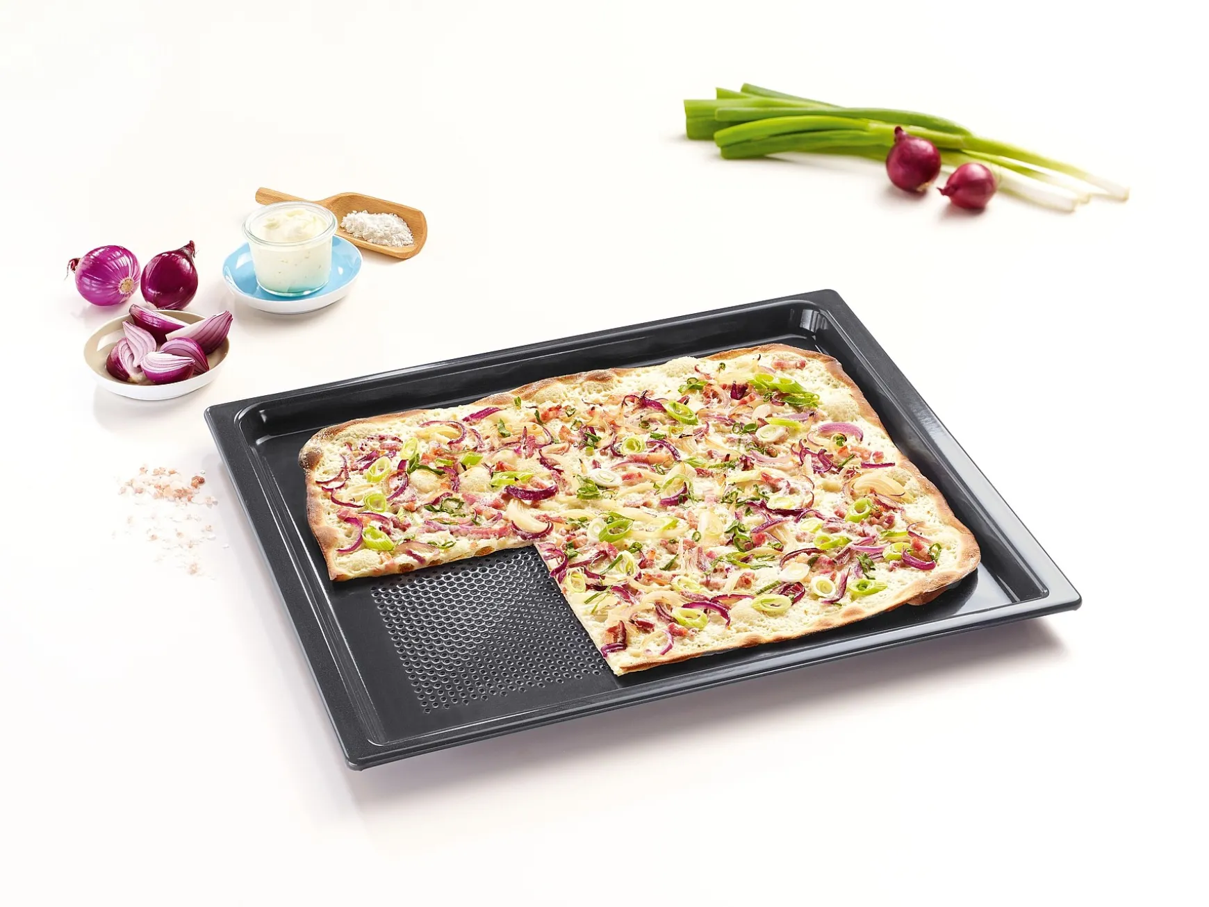 Miele Gourmet-Back- Und Airfry-Tablett, Perforiert- Kuchenzubehör