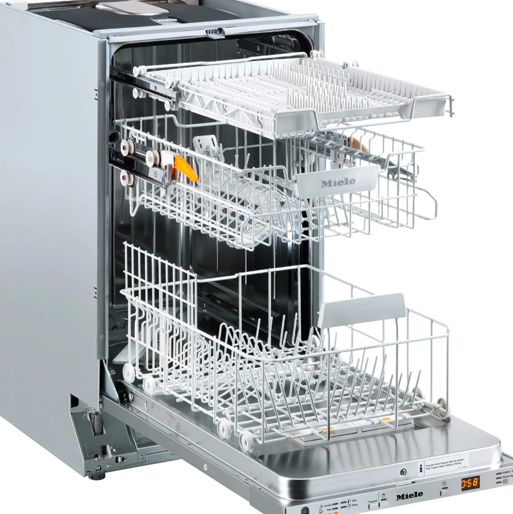 Miele G 5482 Scvi Sl- Spülmaschinen