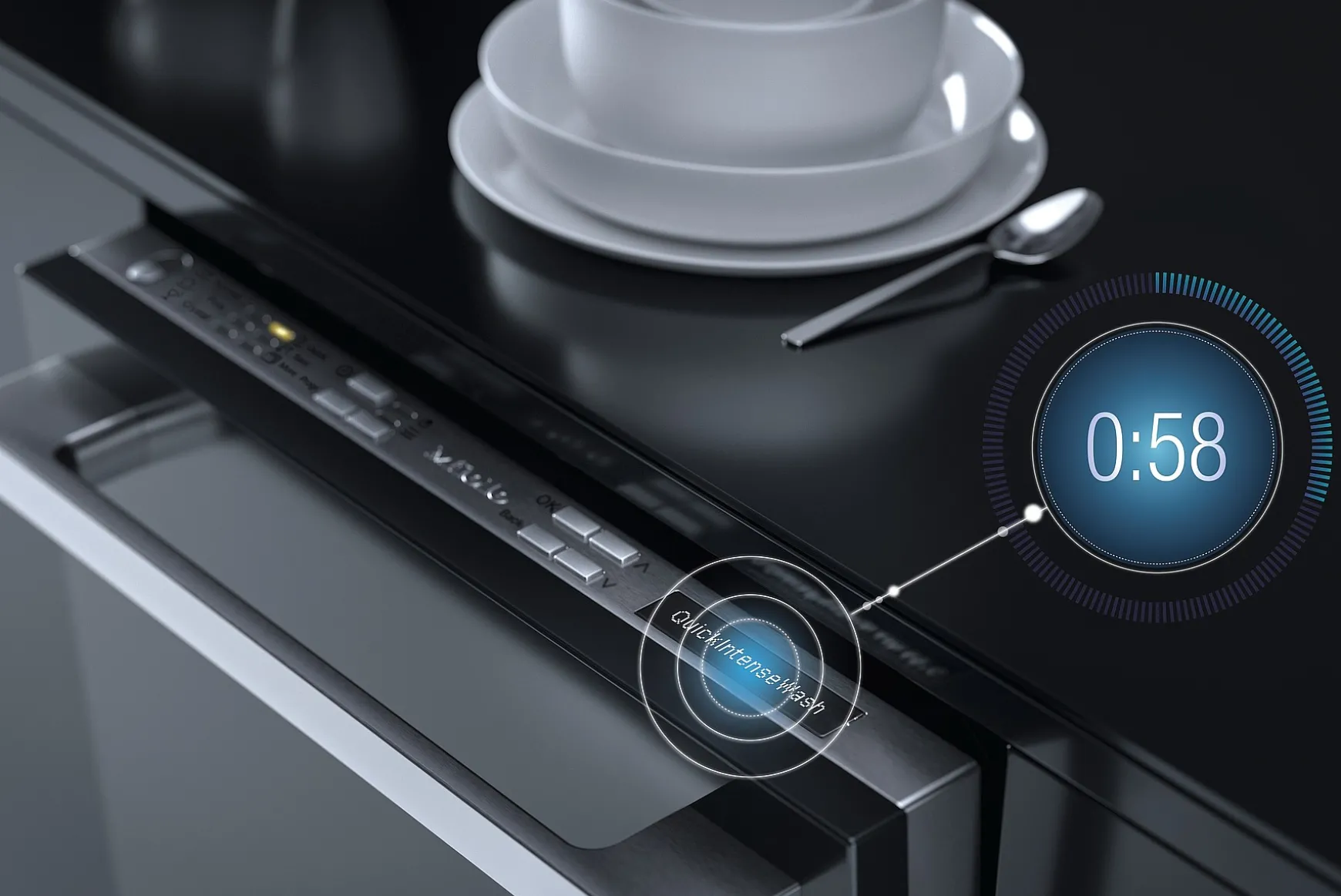 Miele G 5892 Scvi Sl- Spülmaschinen