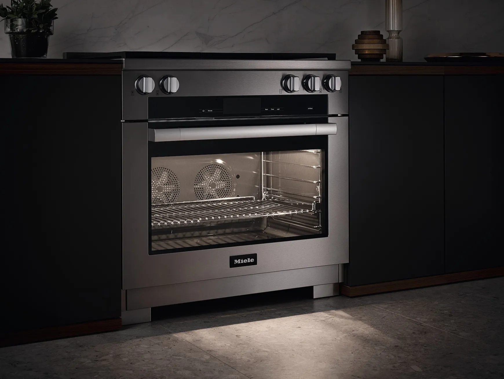 Miele Hr 1936-3 G Df Gd- Bereiche