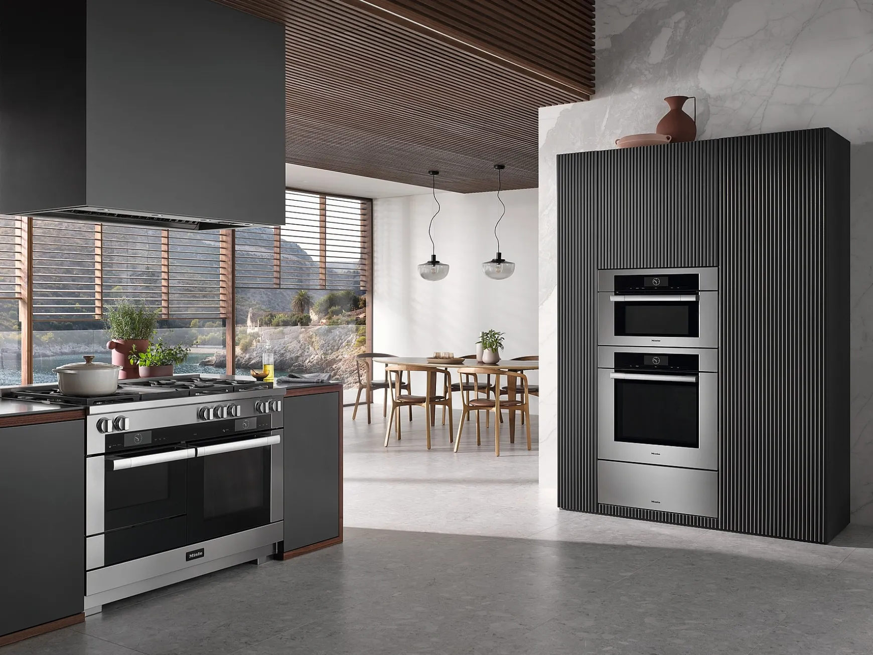 Miele Hr 1956-3 G Df Gd- Bereiche