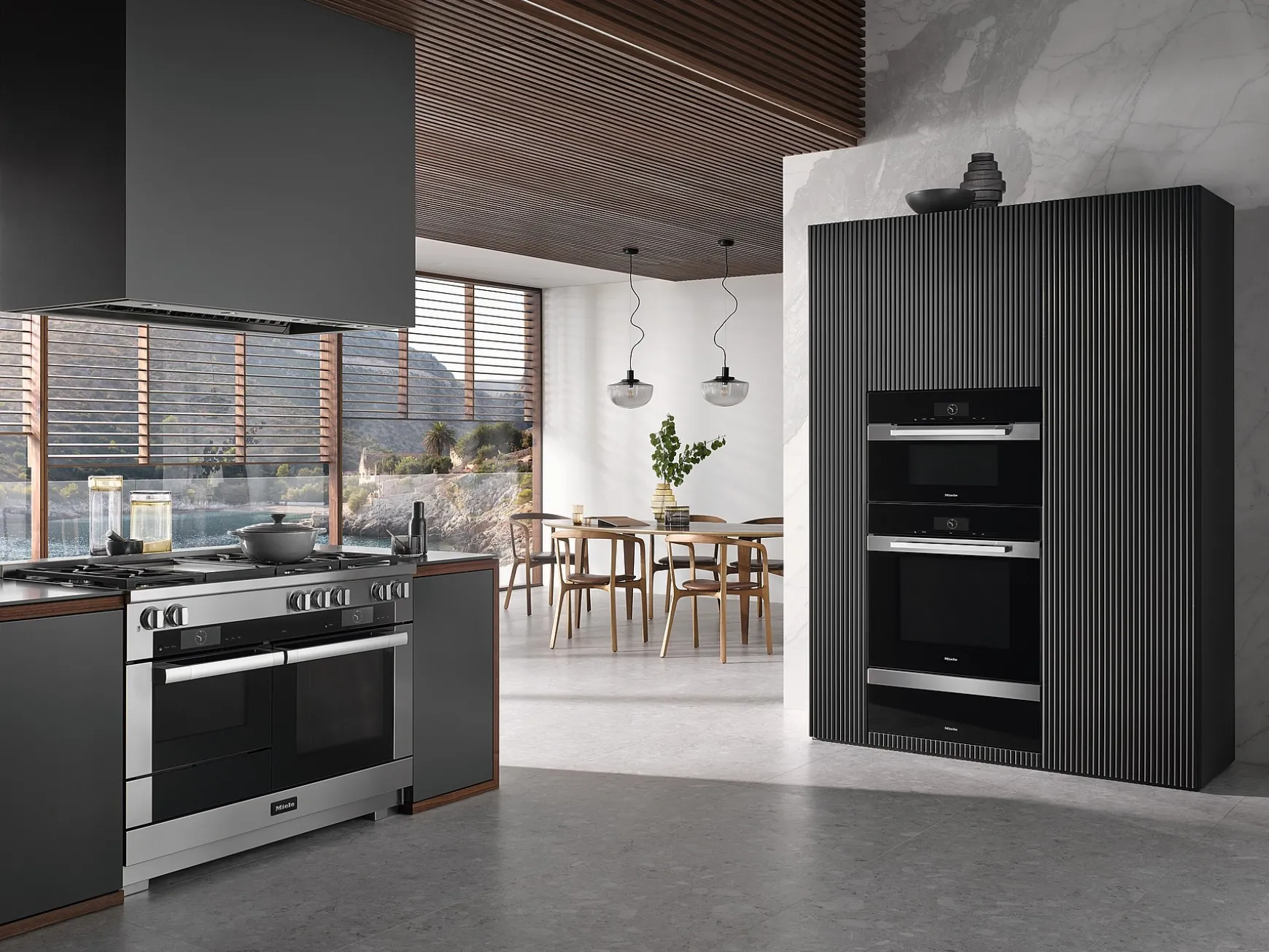 Miele Hr 1956-3 G Df Gd- Bereiche