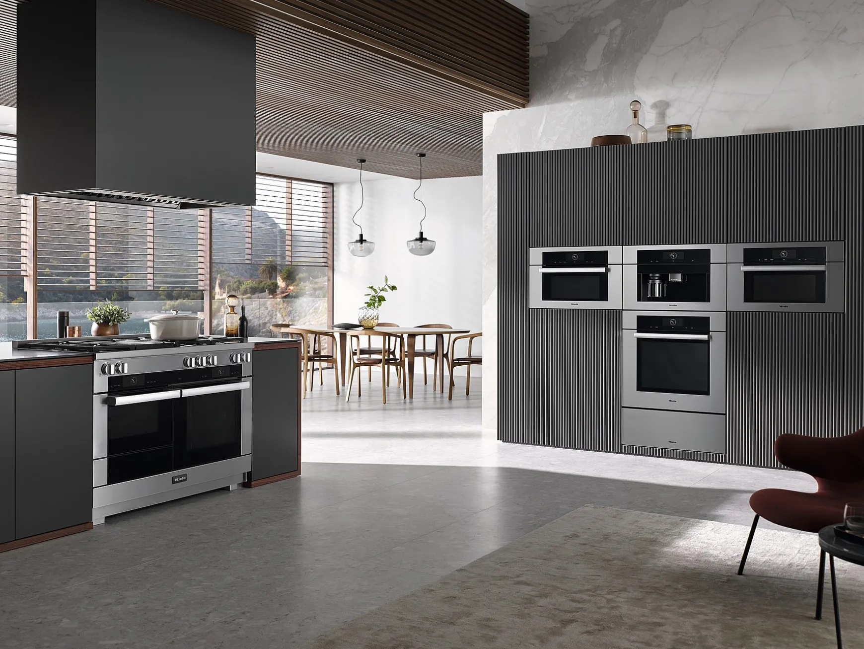 Miele Hr 1956-3 G Df Gd- Bereiche