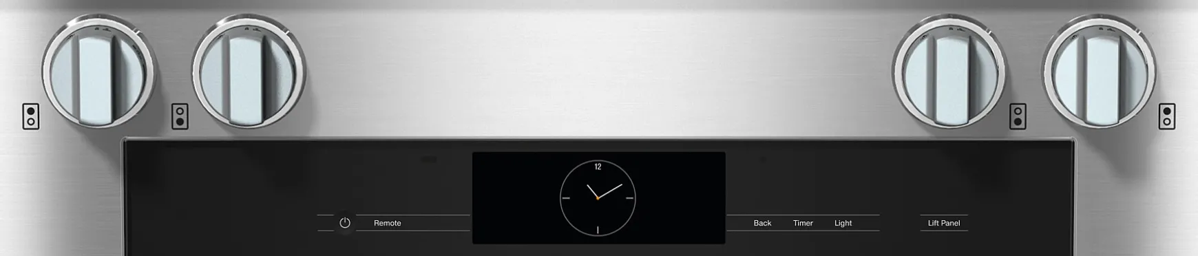 Miele Hr 1622-3 I- Bereiche