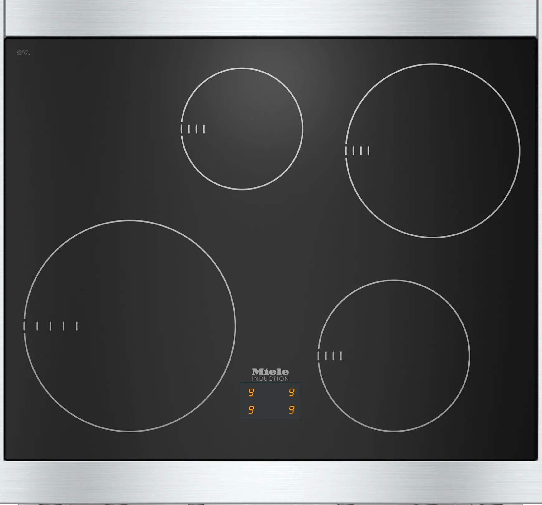 Miele Hr 1422-3 I- Bereiche