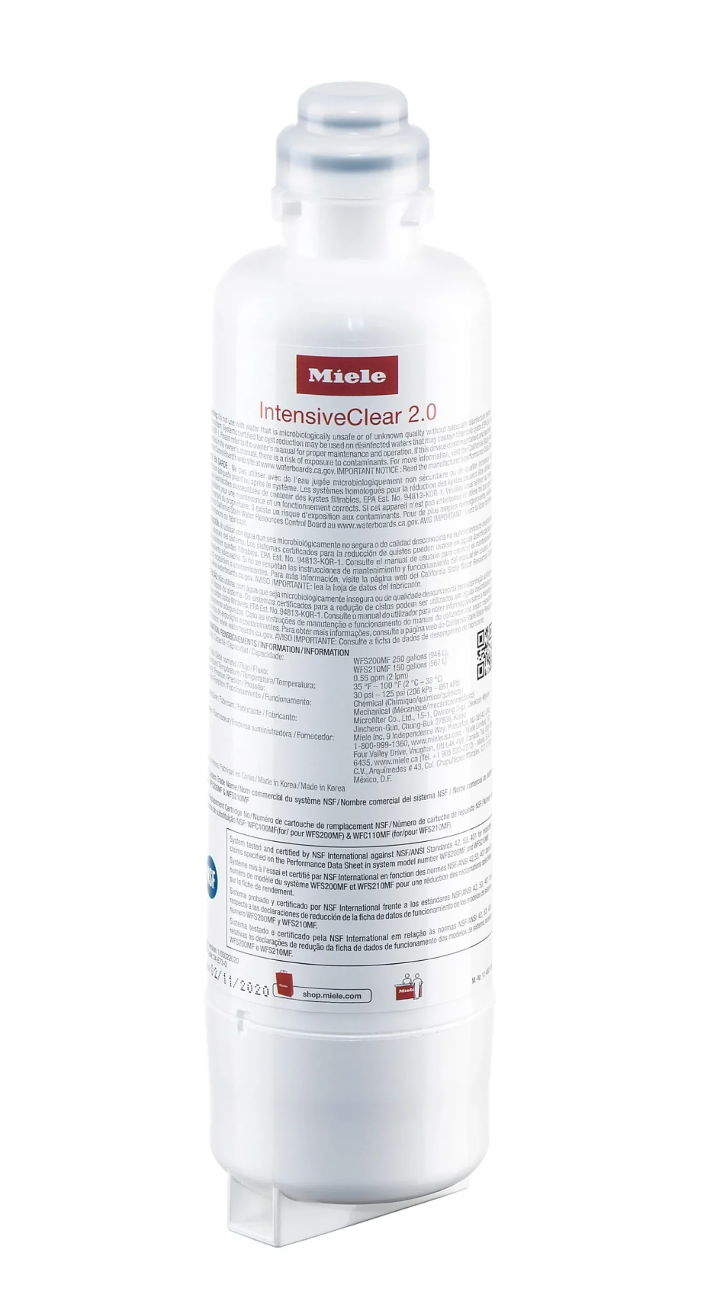 Miele Intensiveclear 2.0- Kuchenzubehör