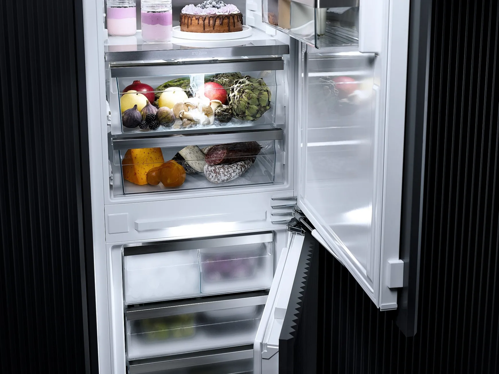 Miele Kfn 7795 D- Integrierte Bodenhalterungen
