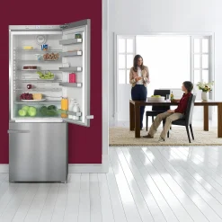 Miele Kfn 15943 De Edt/Cs- Freistehende Bodenhalterungen
