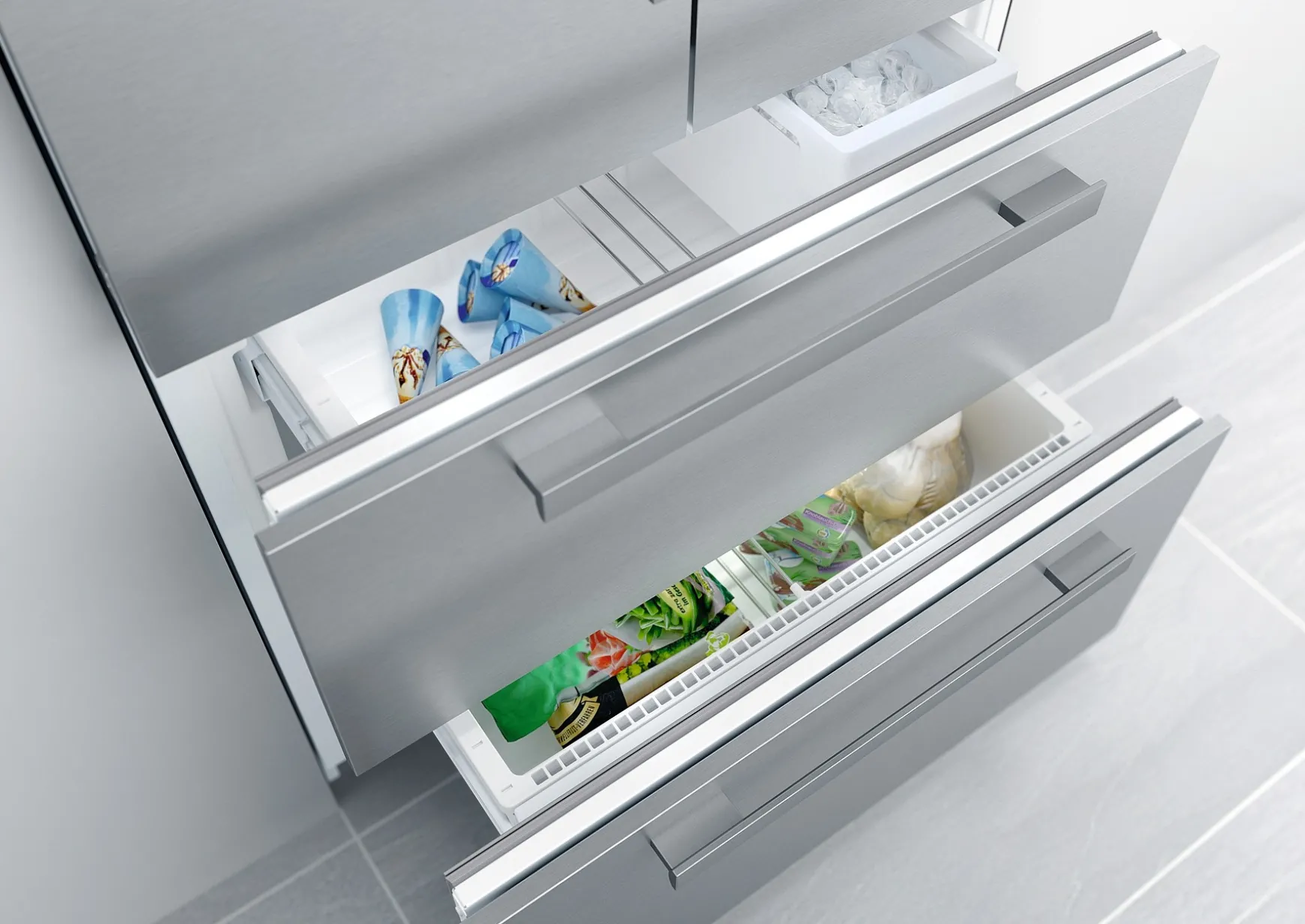Miele Kfnf 9959 Ide- Integrierte Bodenhalterungen