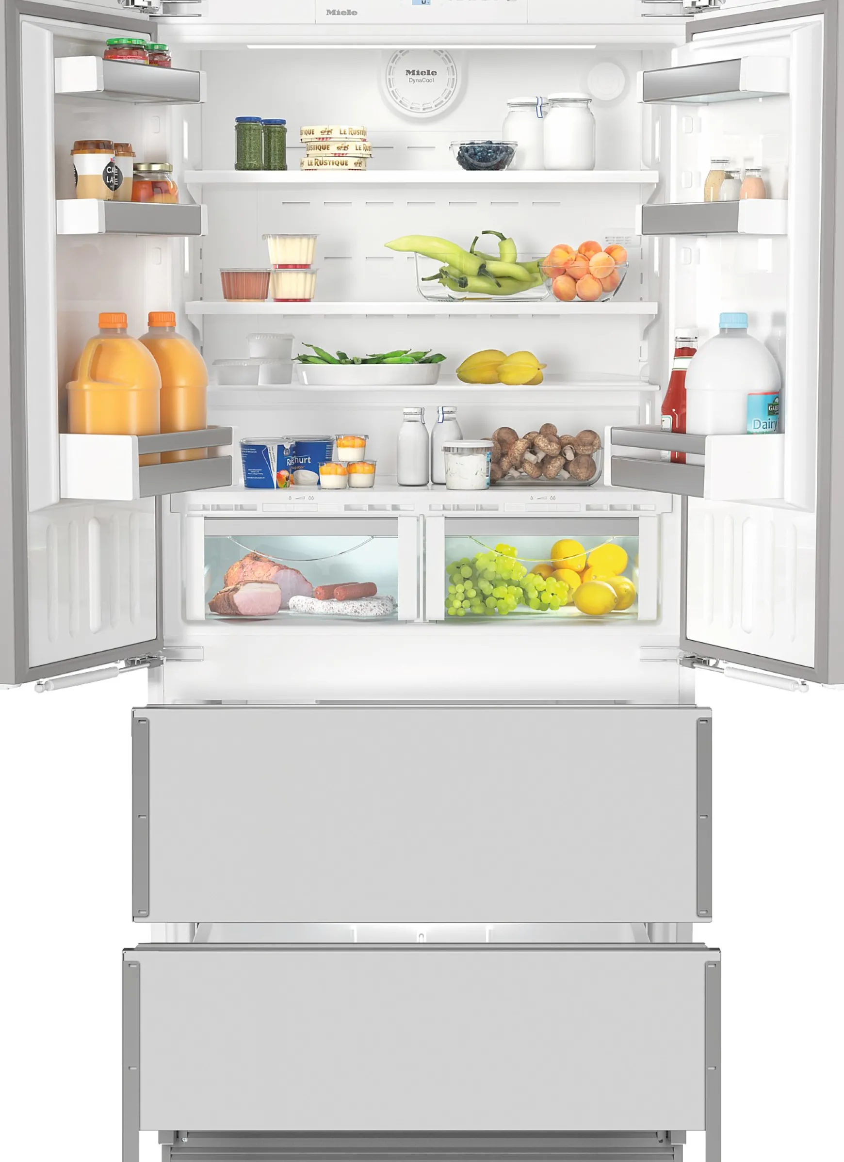 Miele Kfnf 9959 Ide- Integrierte Bodenhalterungen