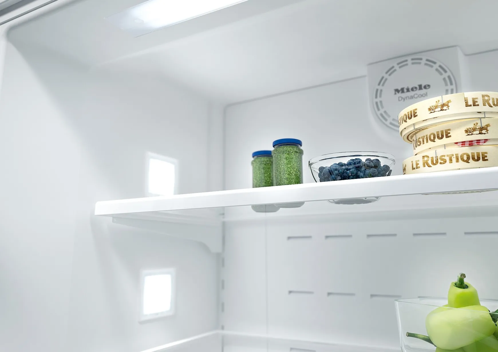 Miele Kfnf 9959 Ide- Integrierte Bodenhalterungen