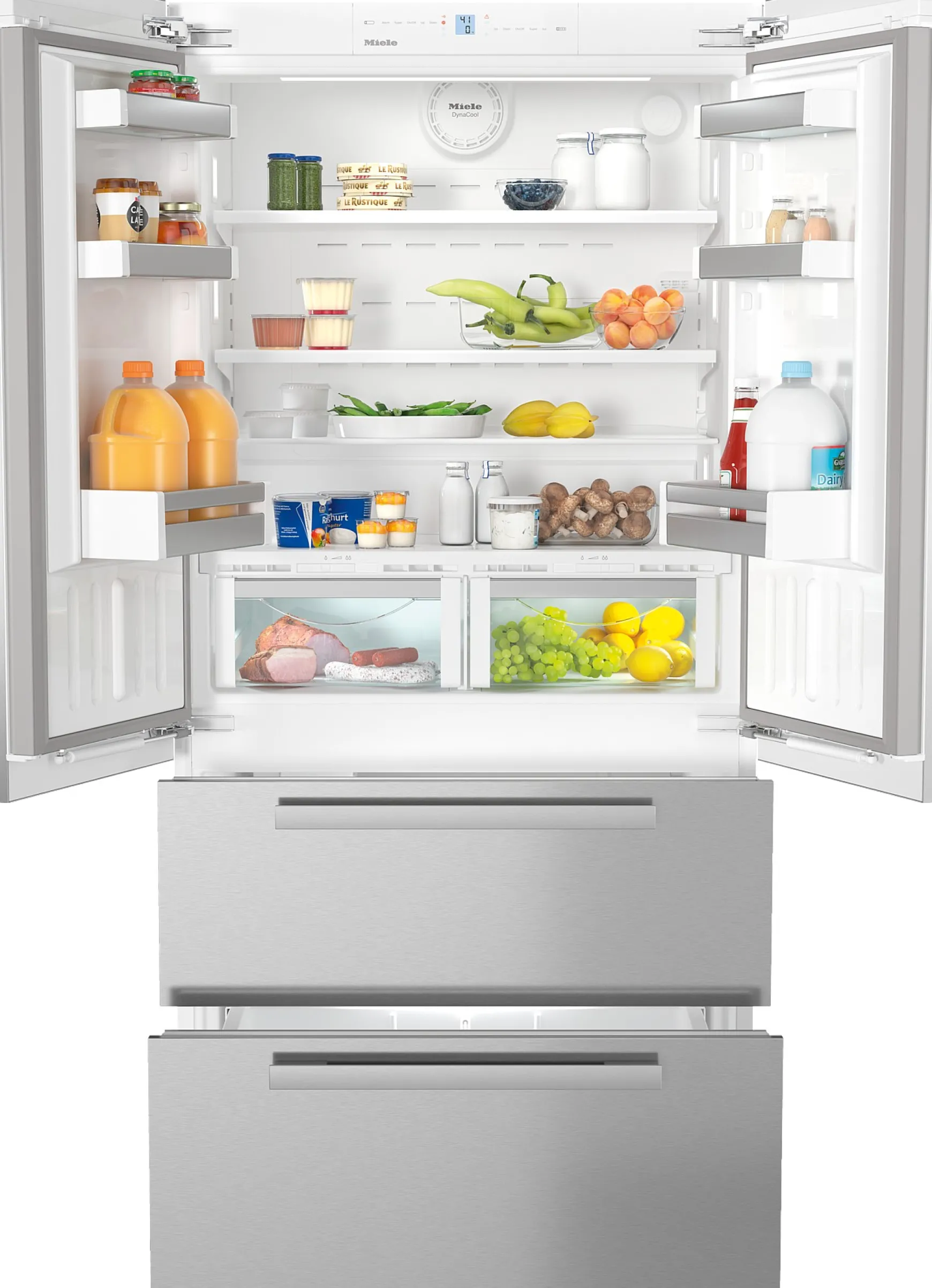 Miele Kfnf 9959 Ide- Integrierte Bodenhalterungen