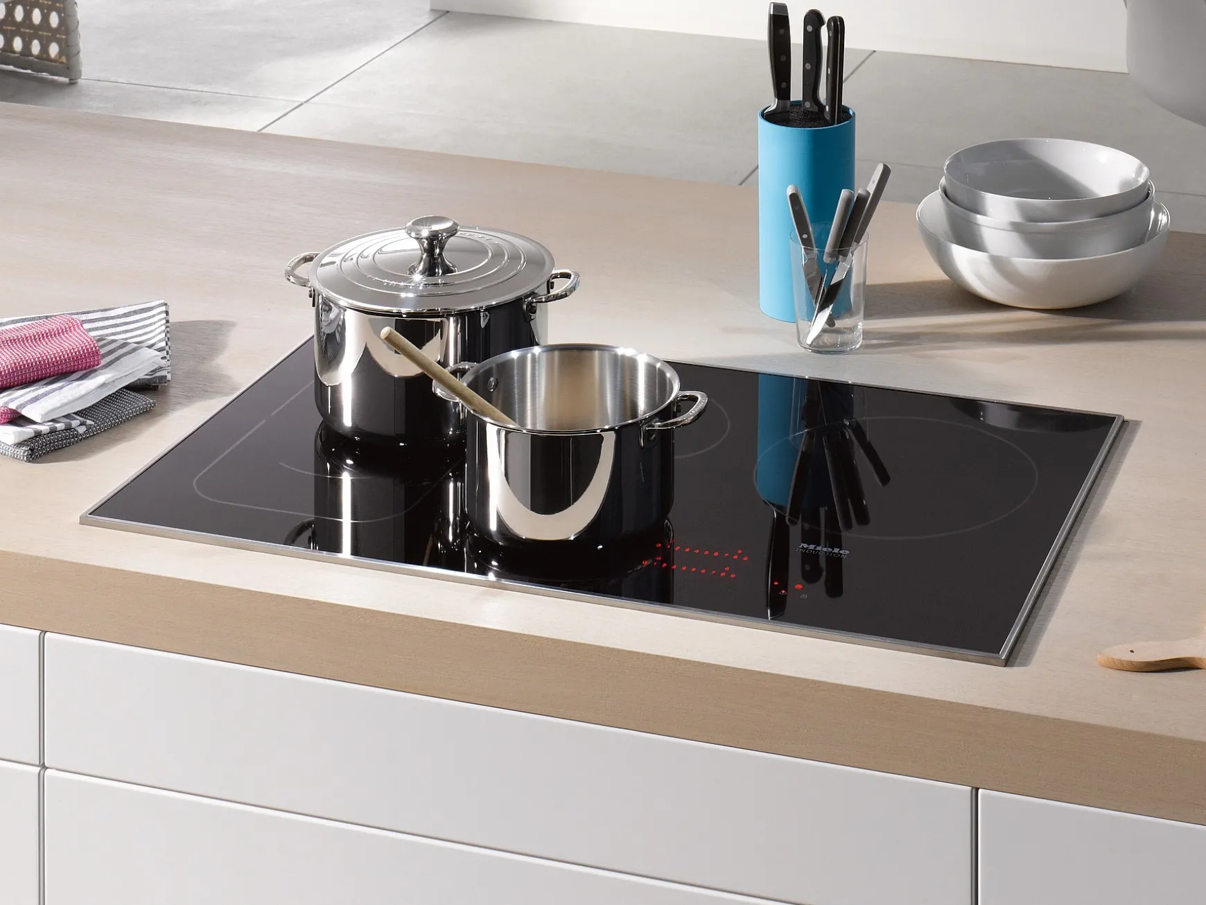 Miele Kilometer 6370- Kochfelder