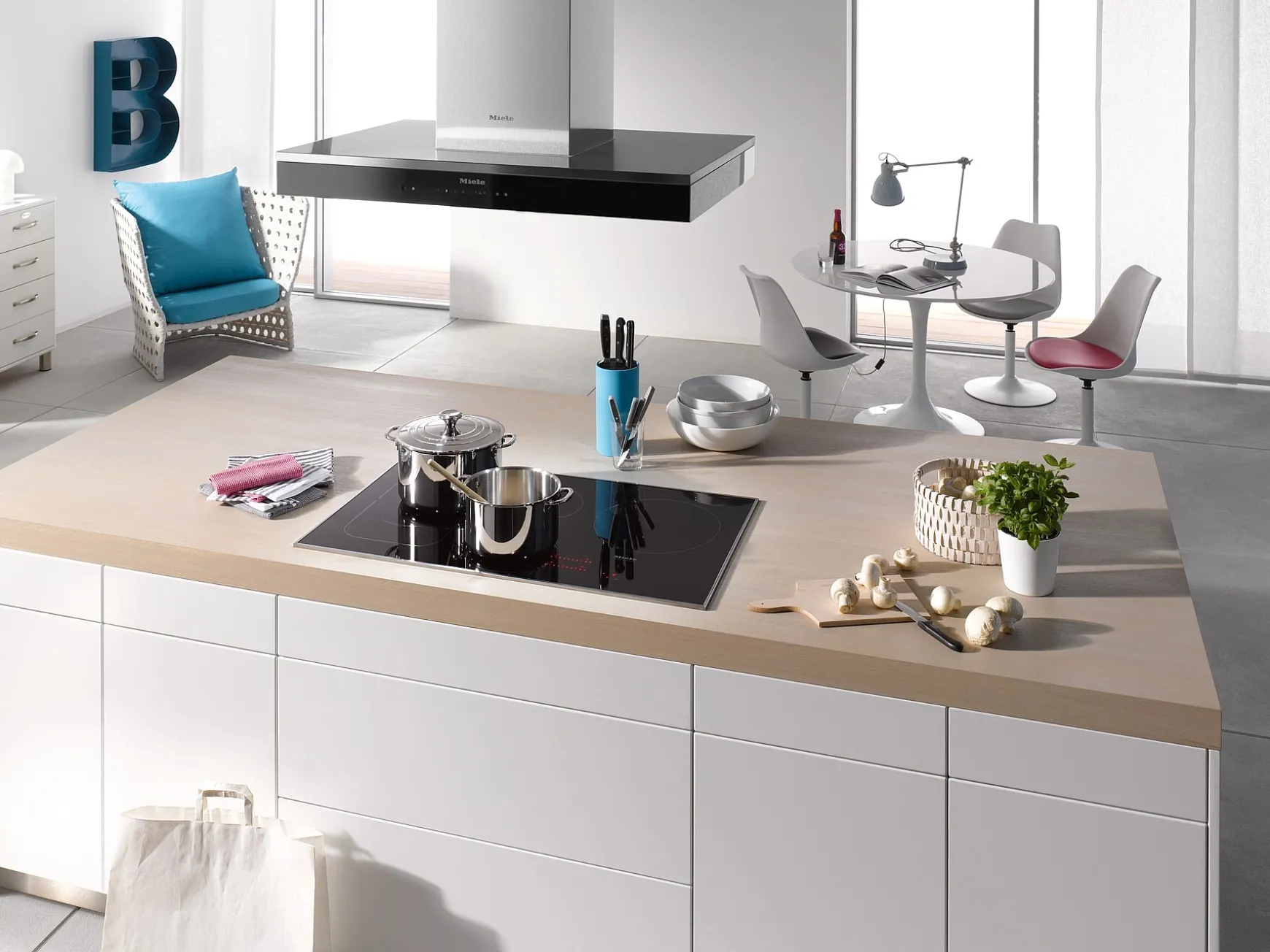 Miele Kilometer 6370- Kochfelder
