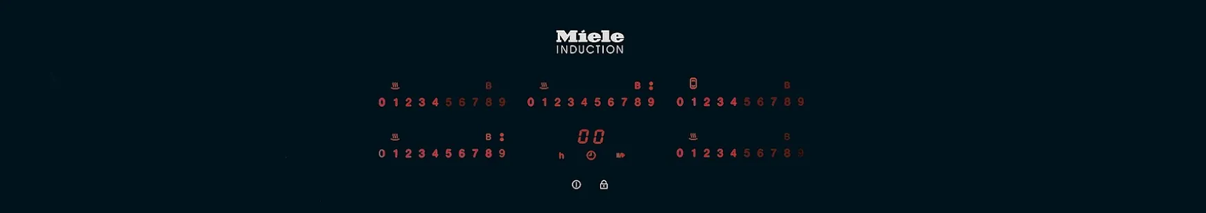 Miele Kilometer 6377- Kochfelder