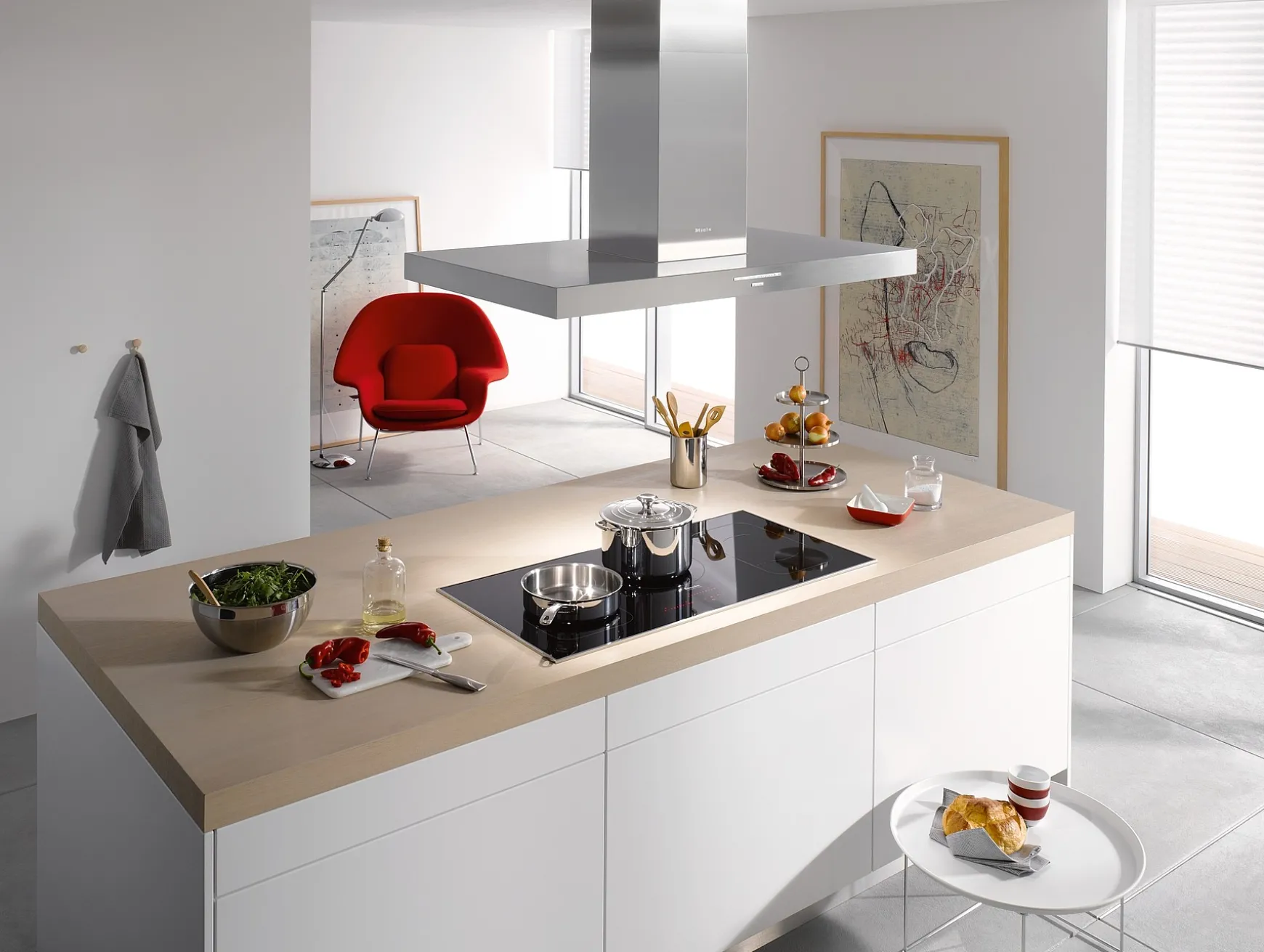 Miele Kilometer 6377- Kochfelder