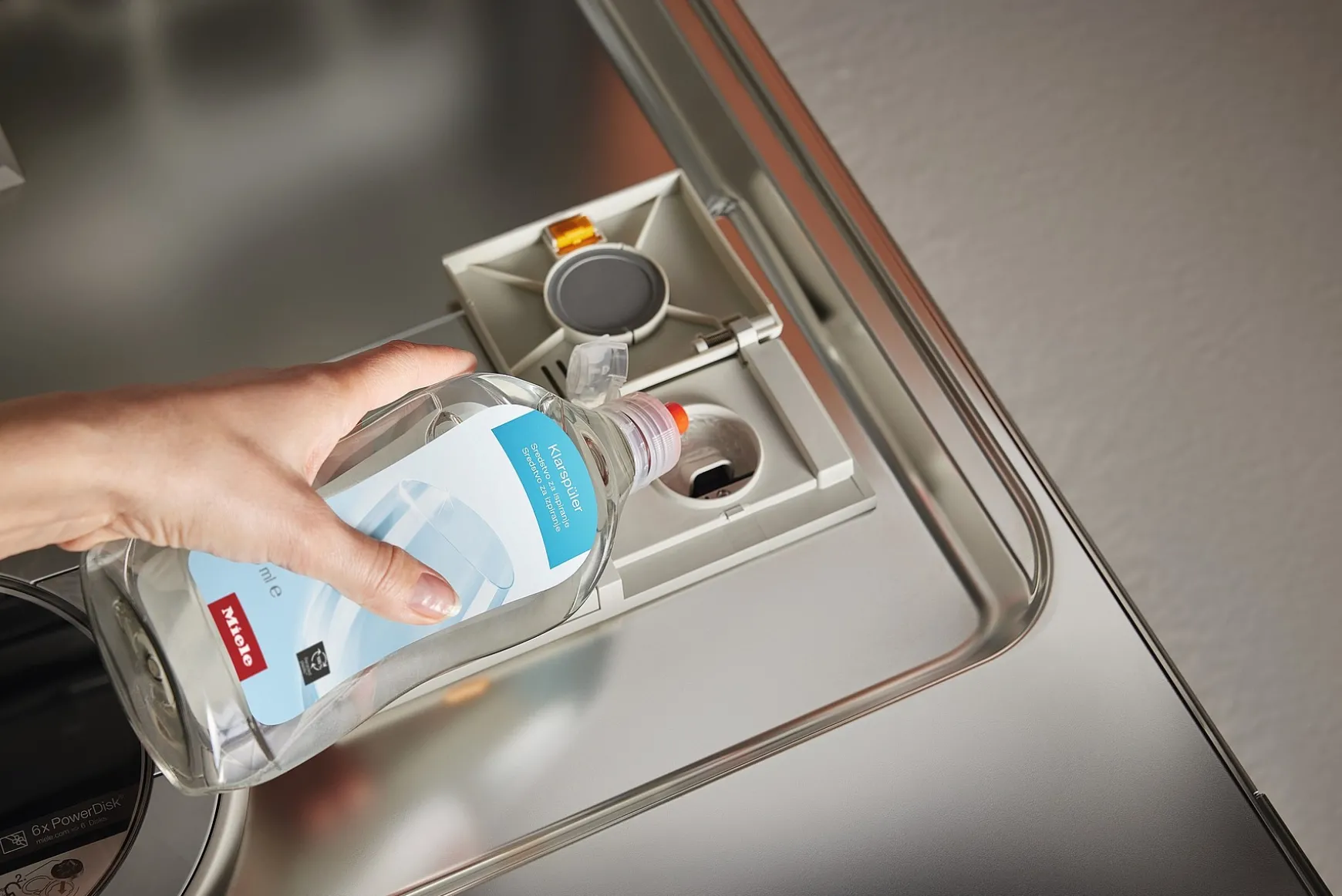 Miele Klarspuler, 17 Oz.- spülmittel