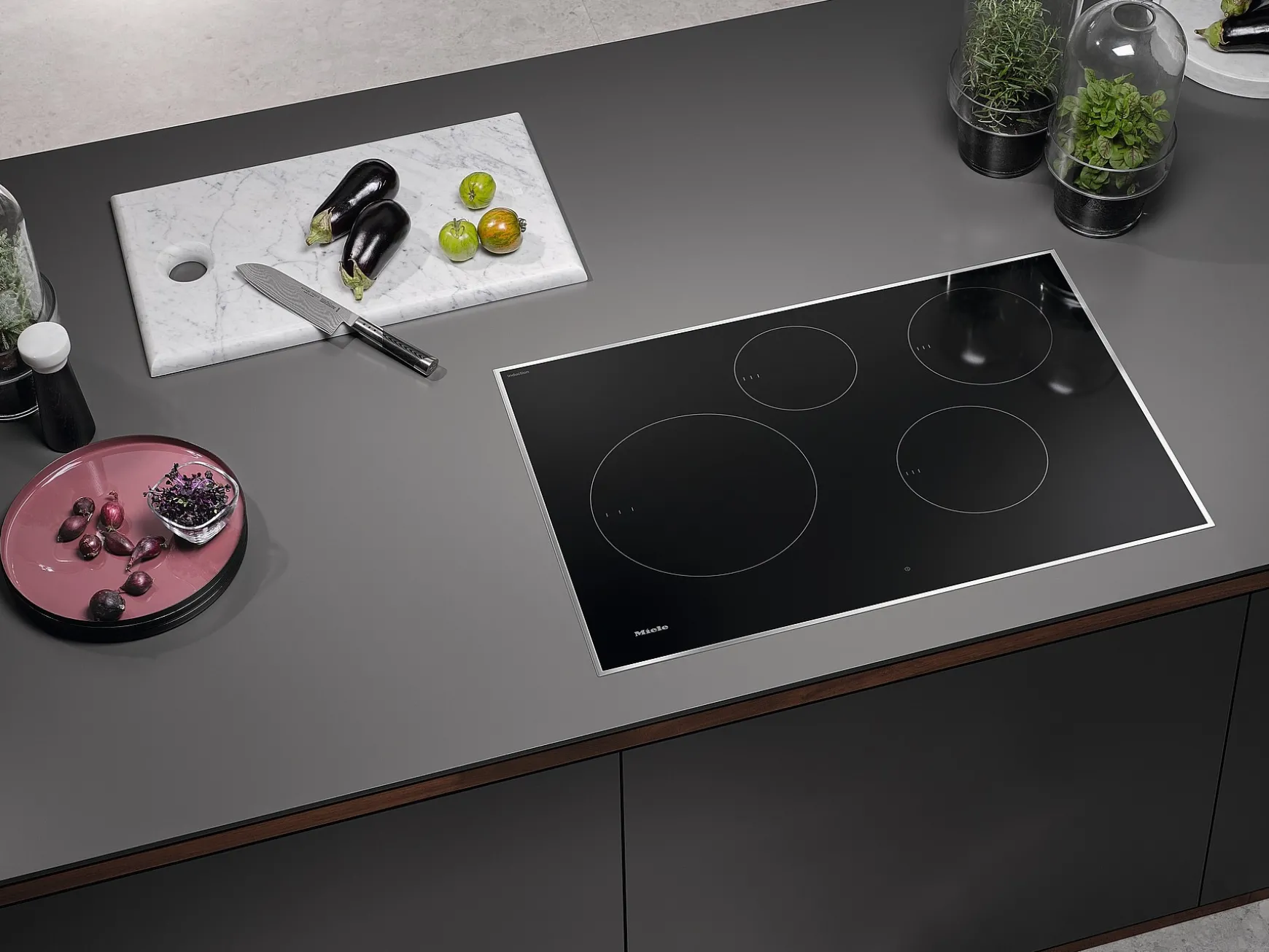 Miele Km 7730 Fr- Kochfelder