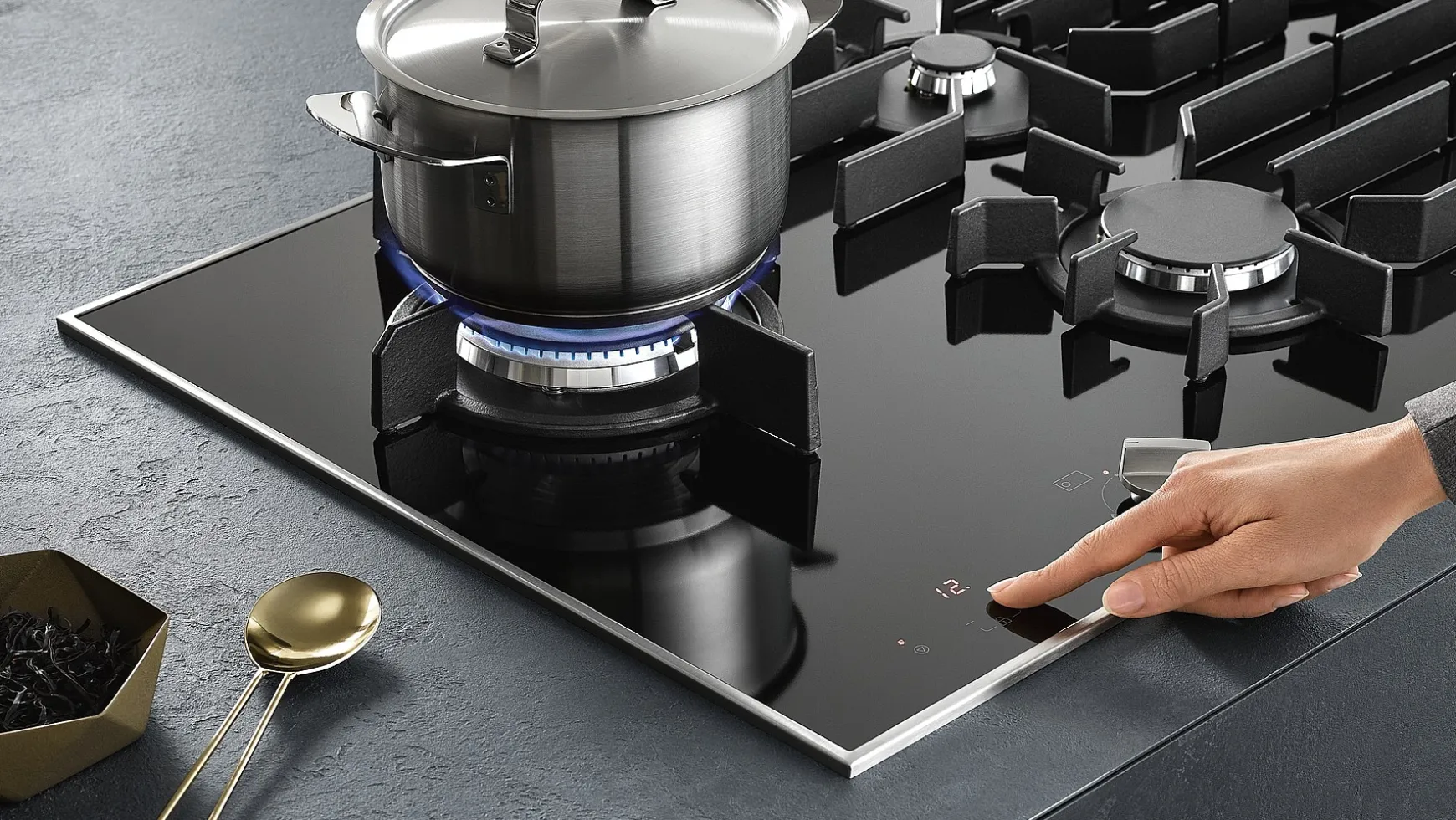 Miele Km 3054 G- Kochfelder