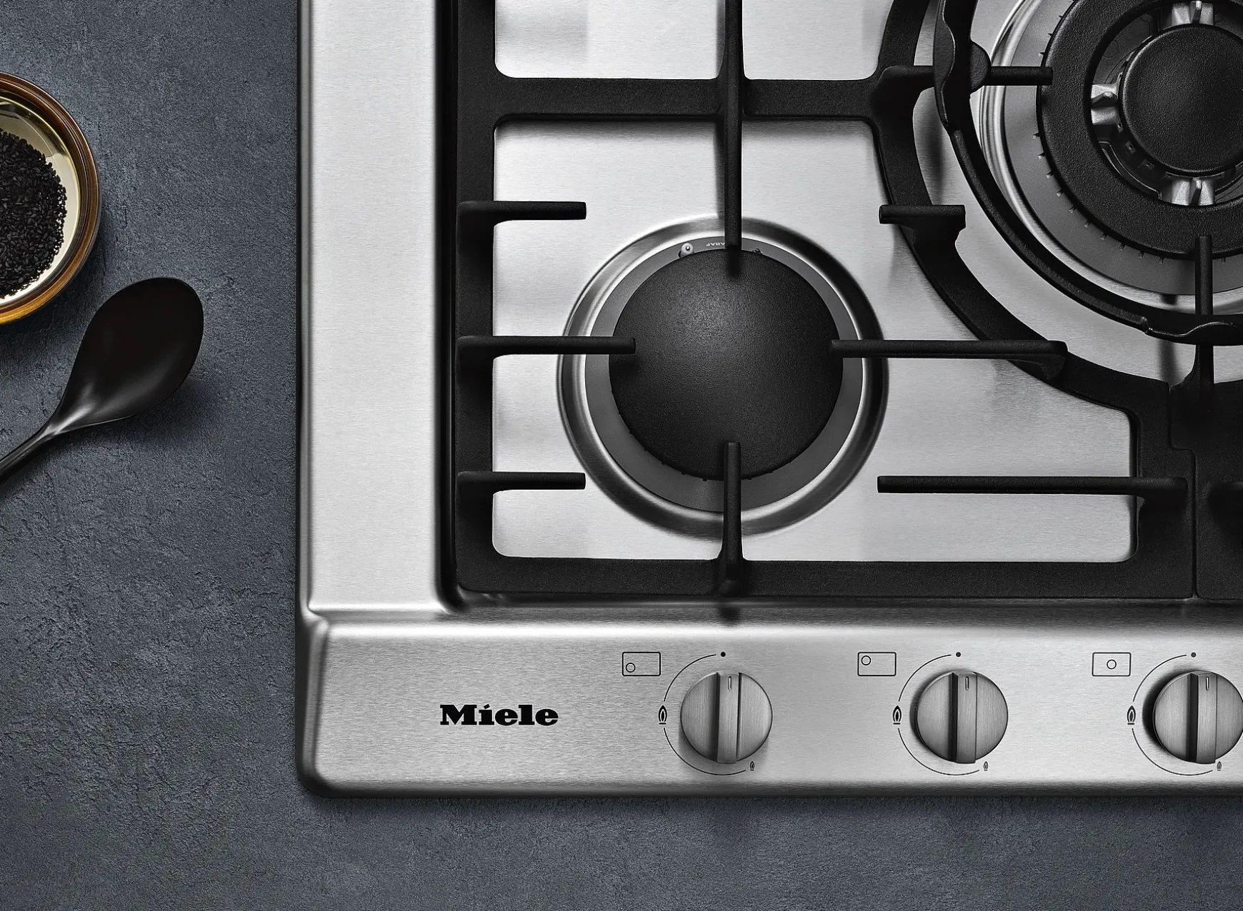 Miele Km 2032 G- Kochfelder