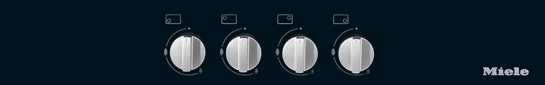 Miele Km 3010 G- Kochfelder