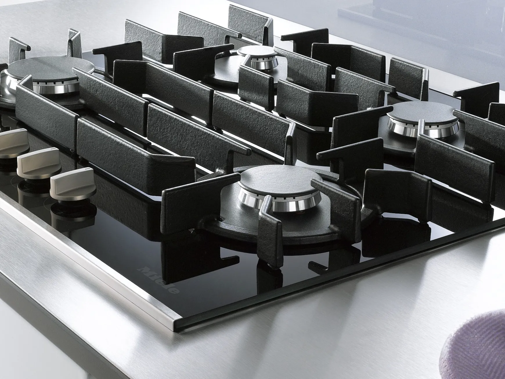 Miele Km 3010 G- Kochfelder