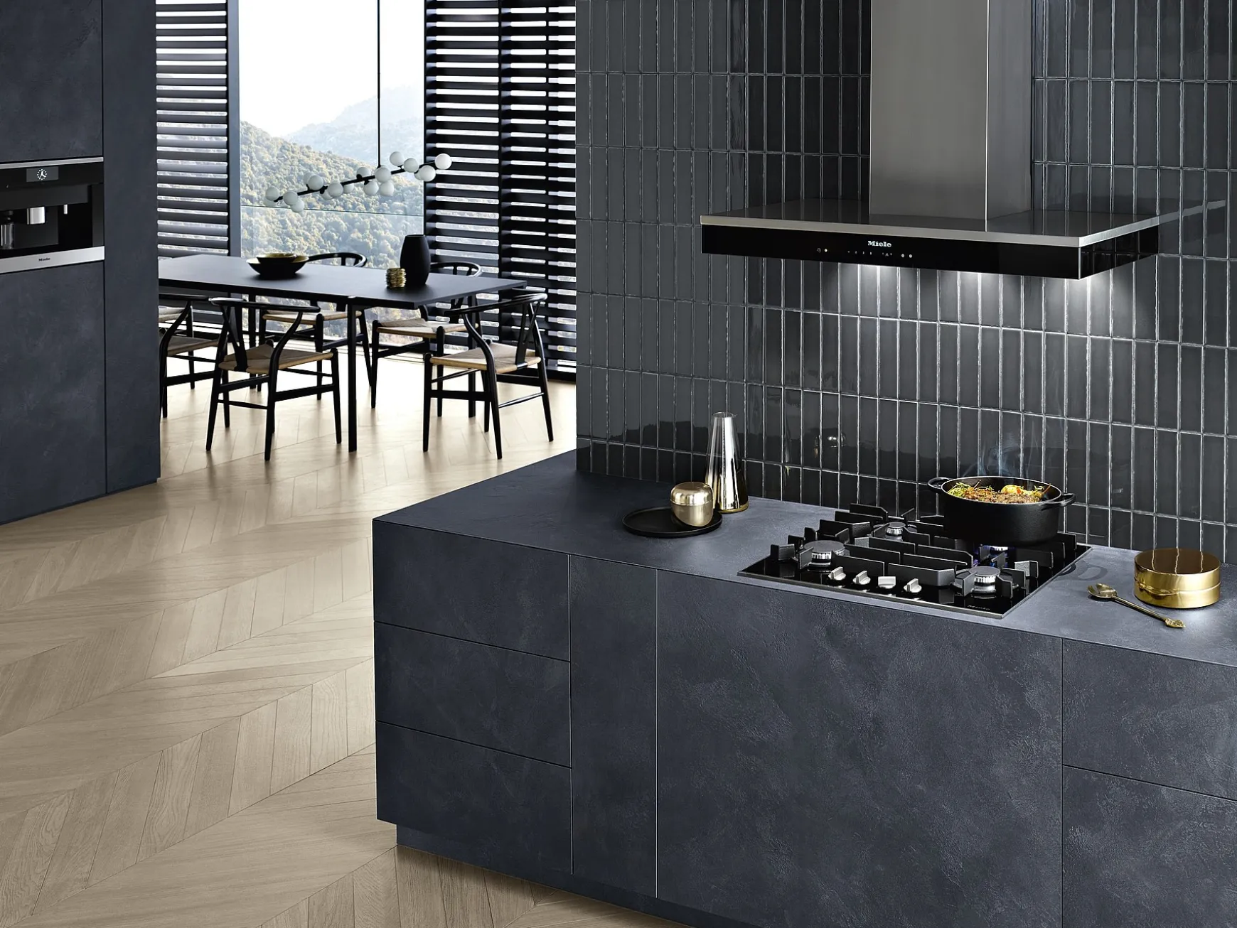 Miele Km 3010 G- Kochfelder