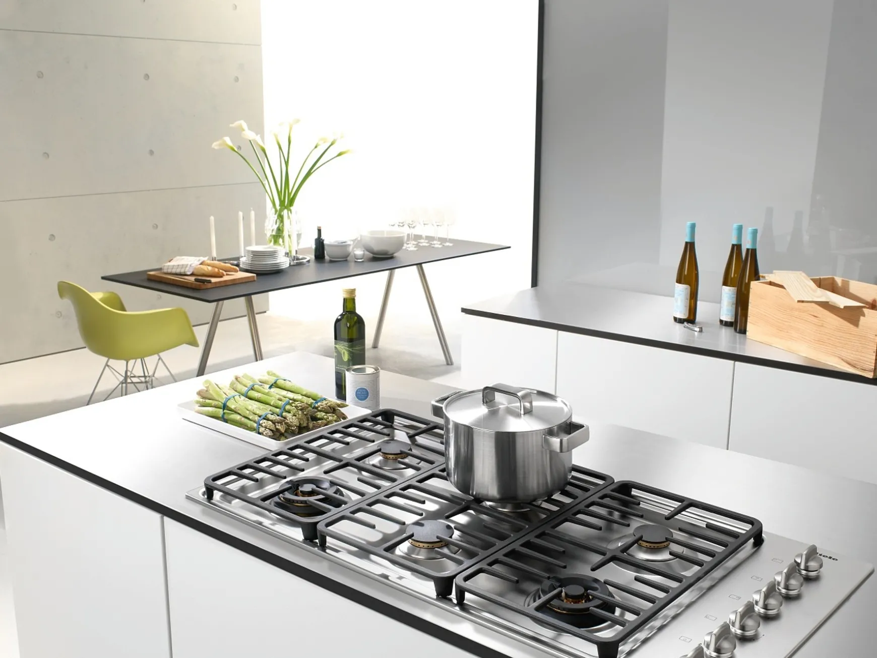 Miele Km 3485 Lp- Kochfelder
