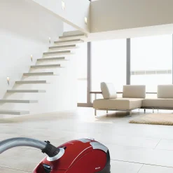 Miele Kompaktes C1 Homecare Powerline Scao3- Bodenstaubsauger Mit Beutel