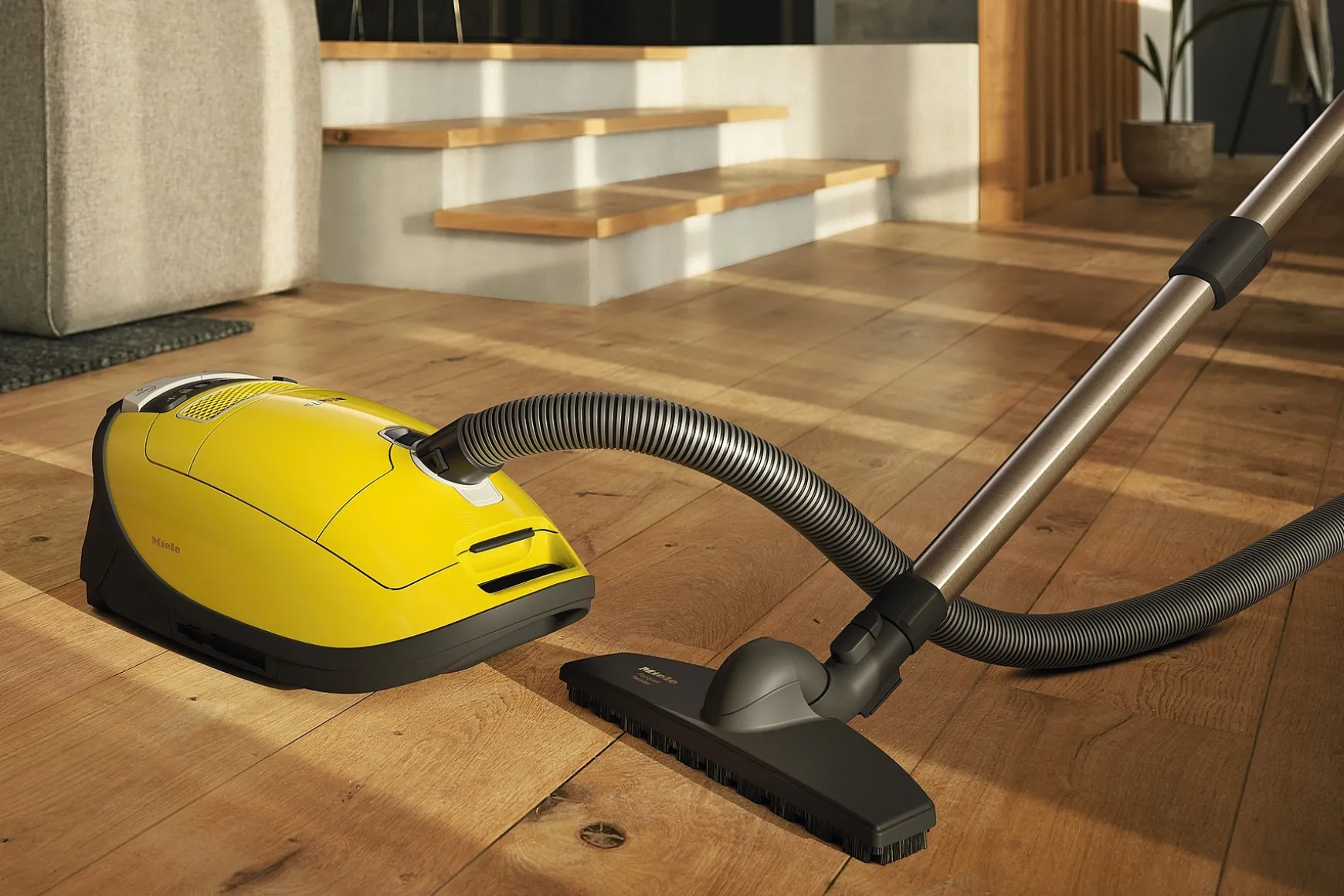 Miele Komplette C3 Calima Powerline Sgfe0- Bodenstaubsauger Mit Beutel