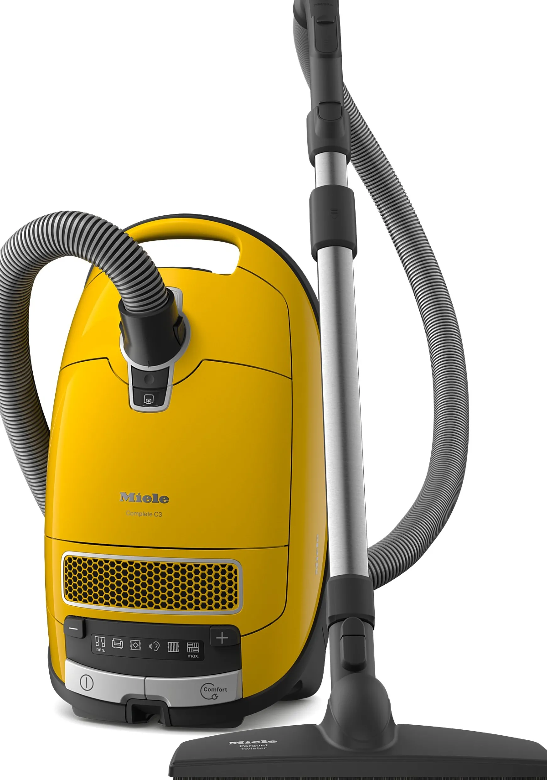 Miele Komplette C3 Calima Powerline Sgfe0- Bodenstaubsauger Mit Beutel