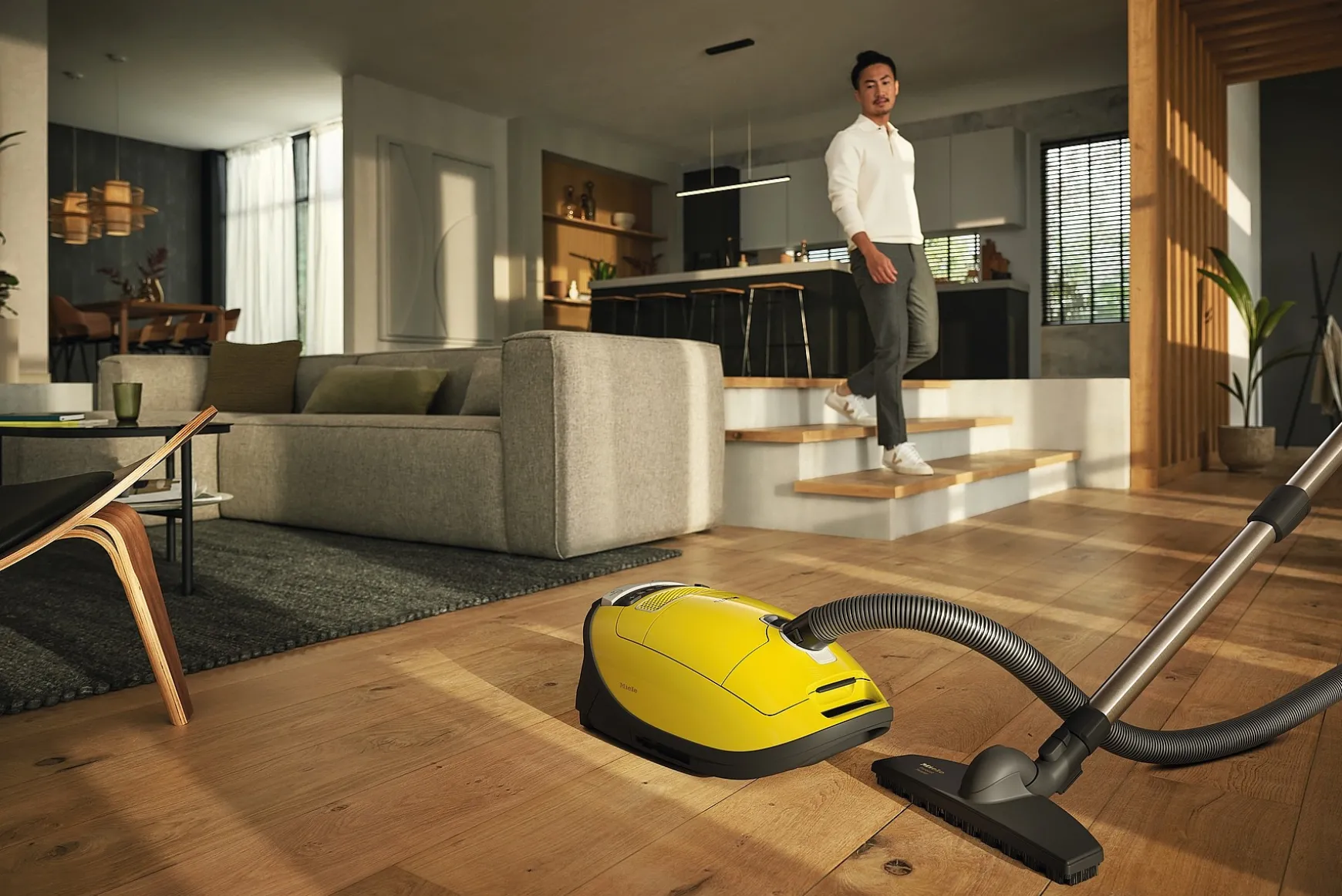 Miele Komplette C3 Calima Powerline Sgfe0- Bodenstaubsauger Mit Beutel