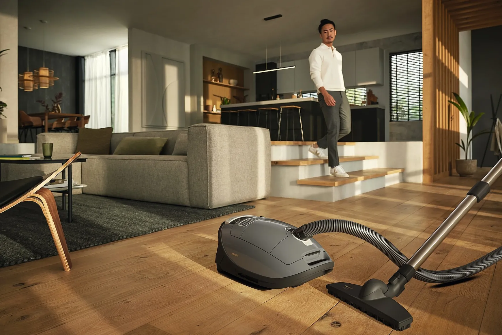 Miele Komplette C3 125 Gala Edition- Bodenstaubsauger Mit Beutel